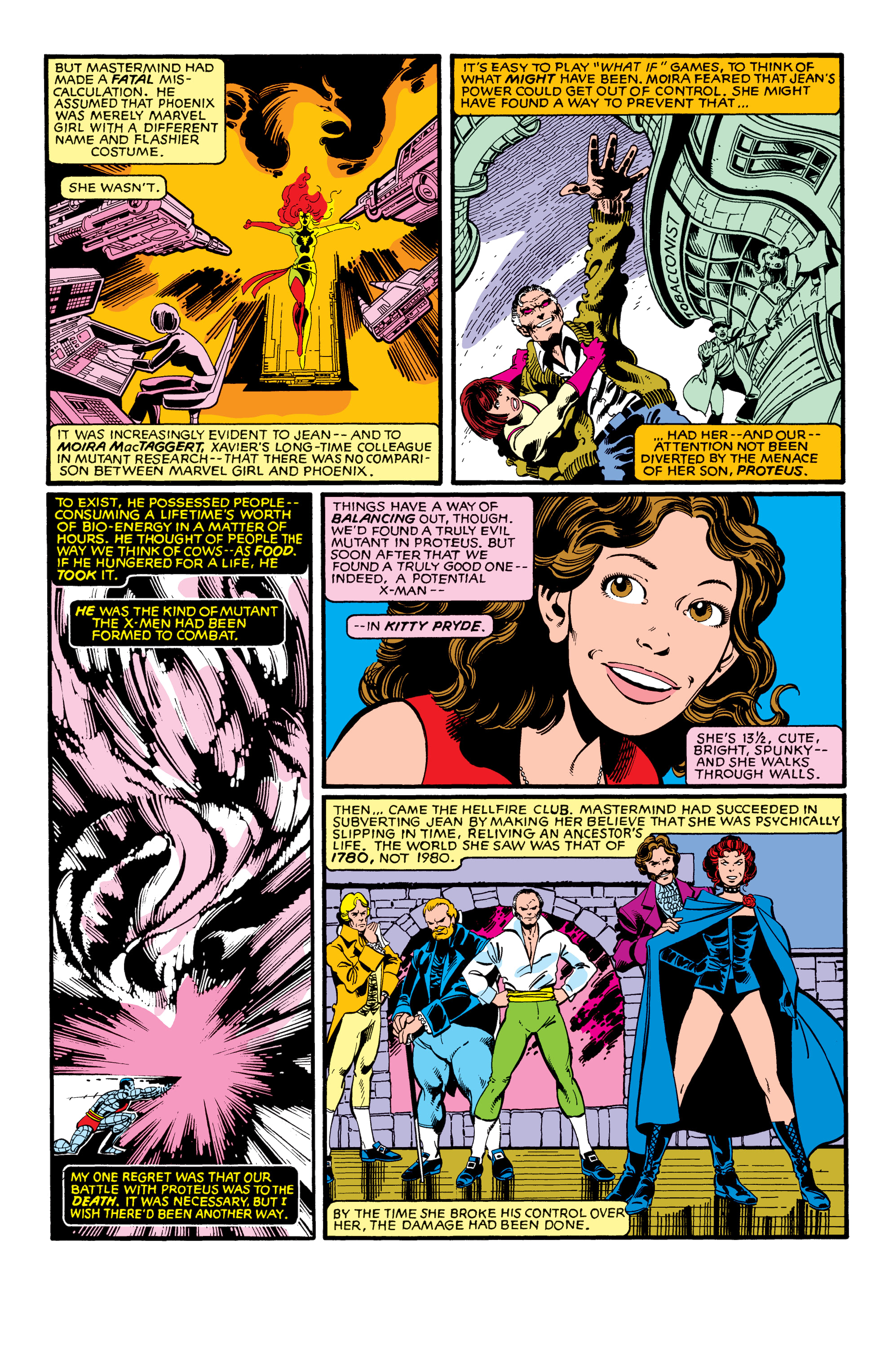 Read online X-Men Epic Collection: The Fate of the Phoenix comic -  Issue # TPB (Part 2) - 99
