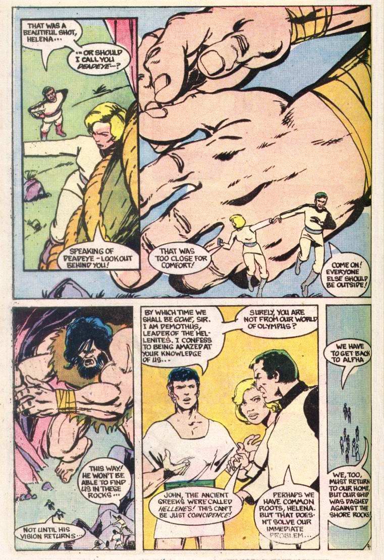 Read online Space: 1999 comic -  Issue #5 - 10