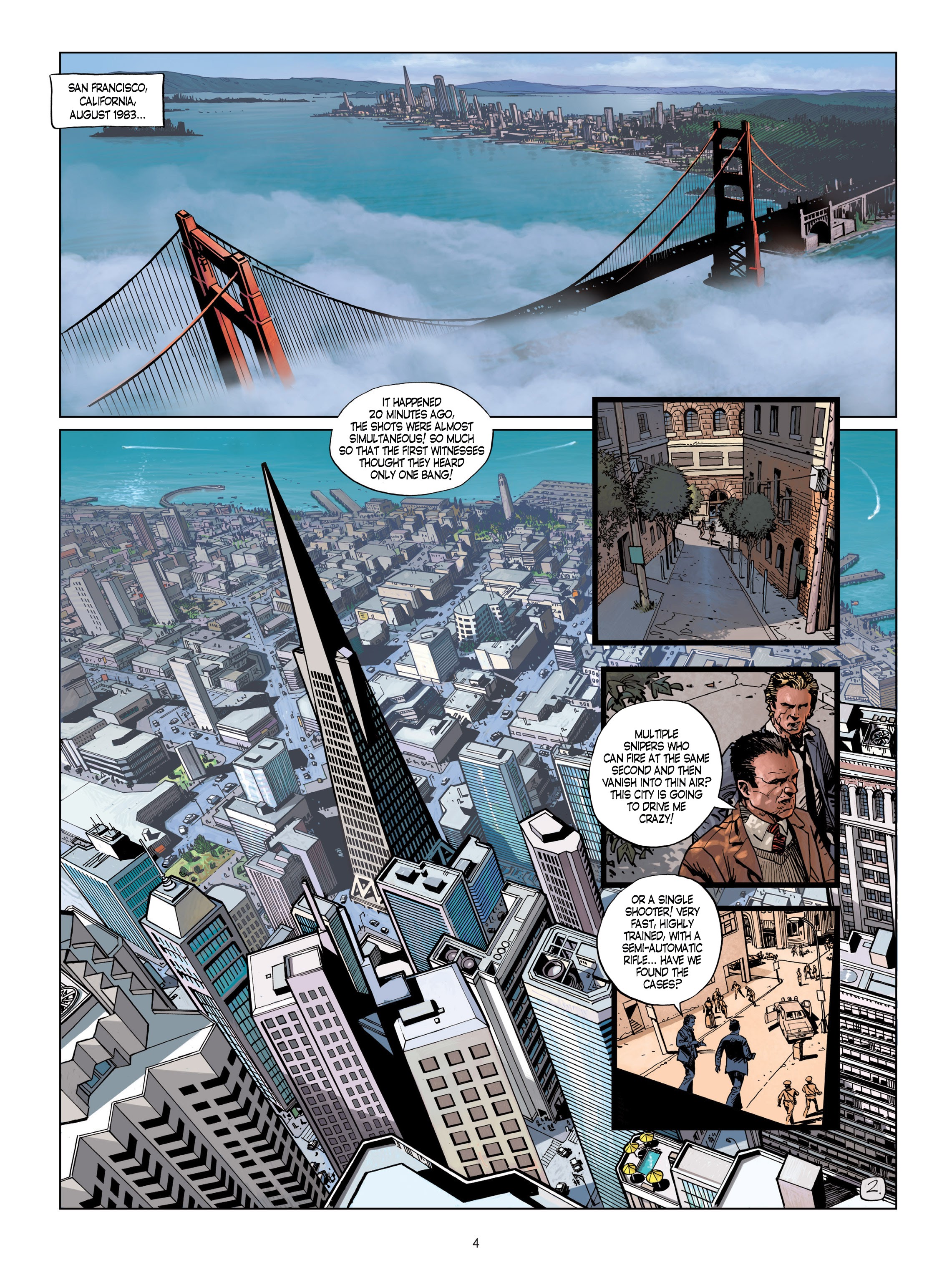 Read online Wonderball comic -  Issue #1 - 5