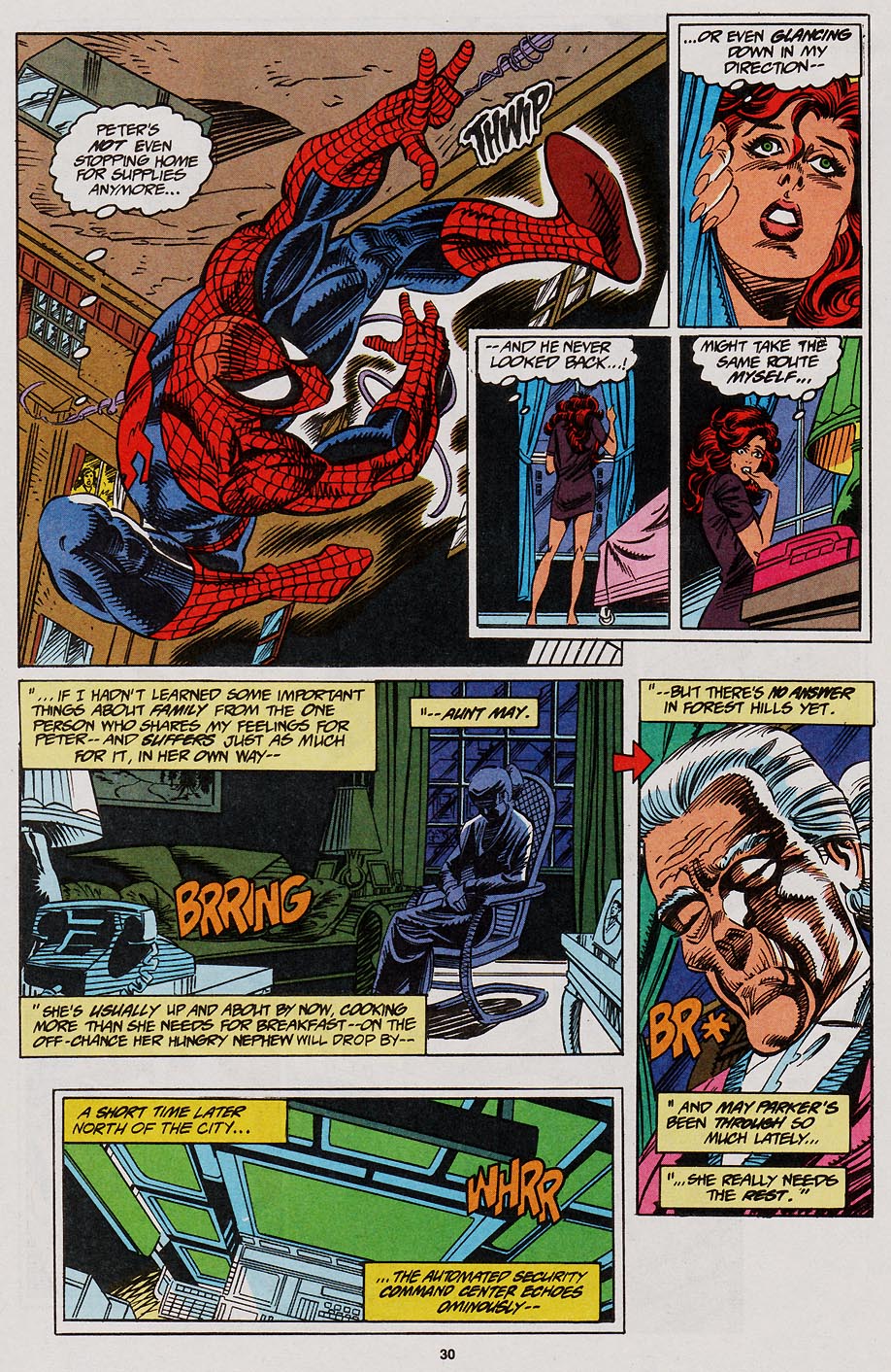 Read online Web of Spider-Man (1985) comic -  Issue #112 - 23
