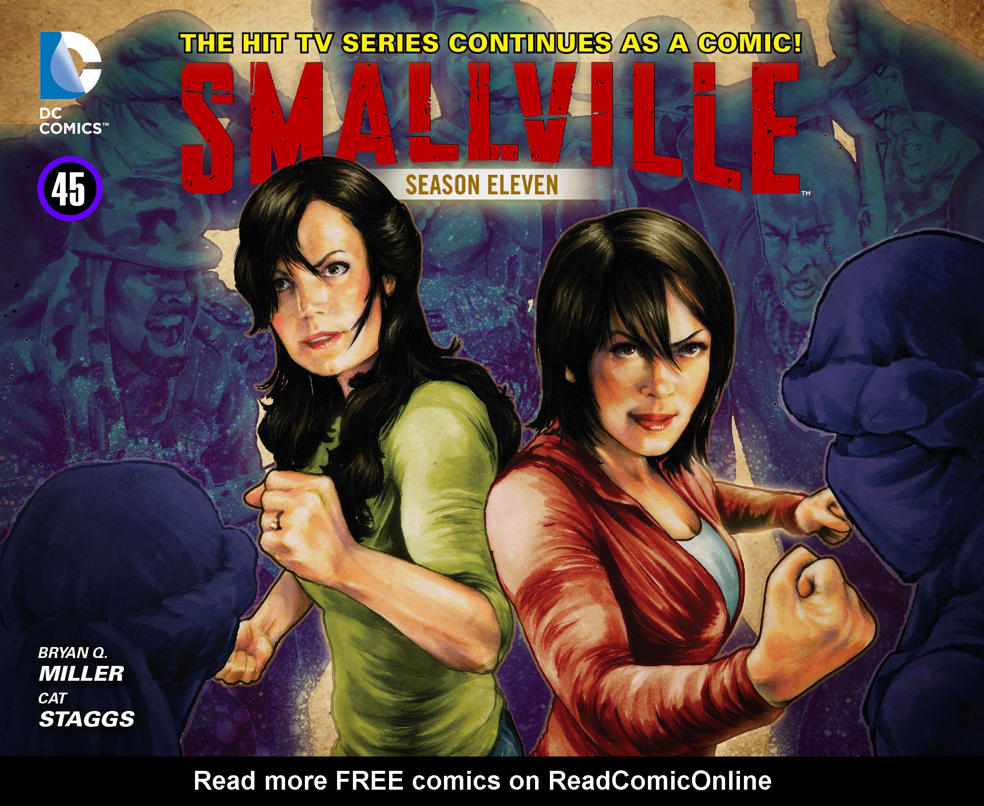 Read online Smallville: Season 11 comic -  Issue #45 - 1
