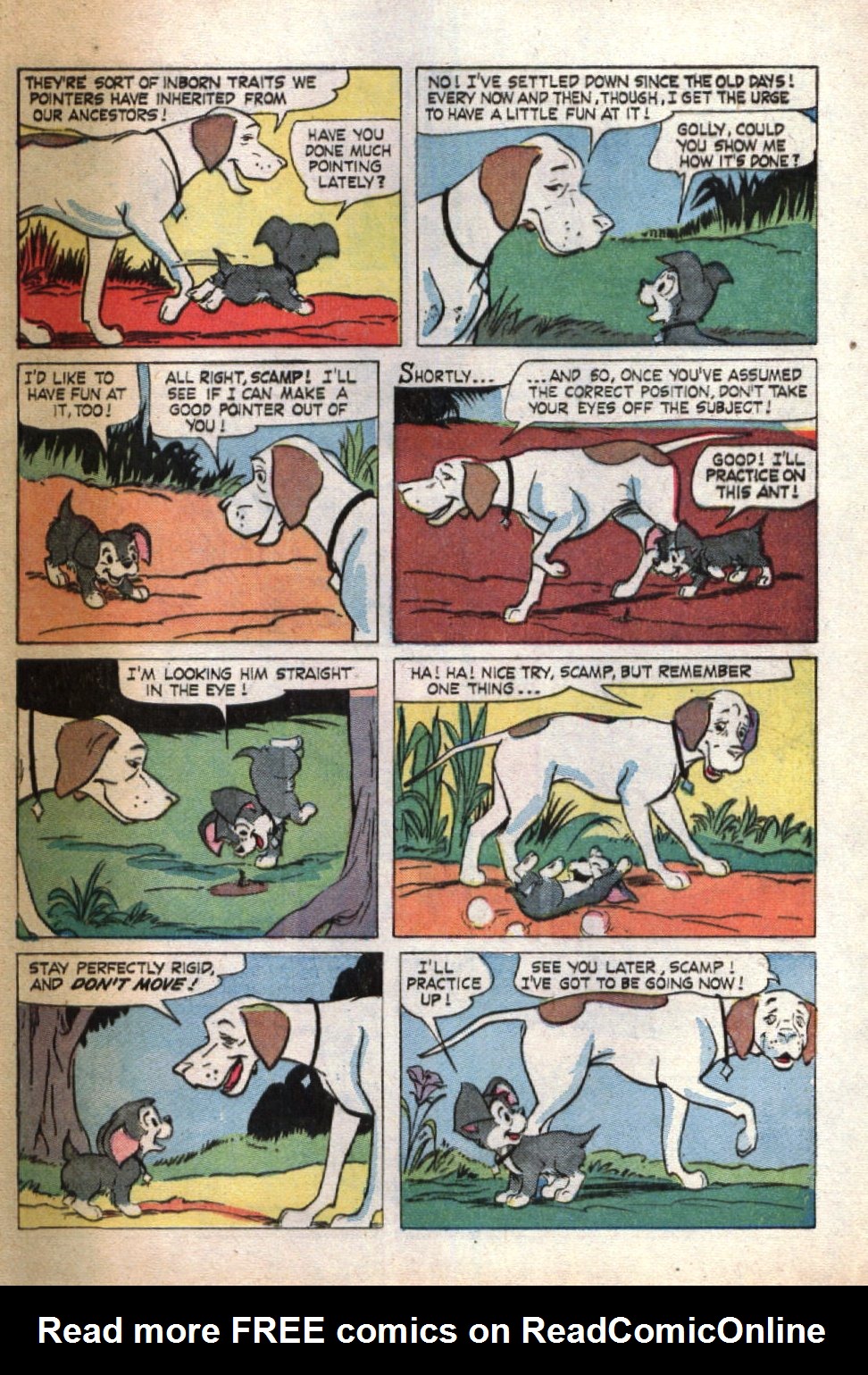 Read online Scamp (1967) comic -  Issue #11 - 25
