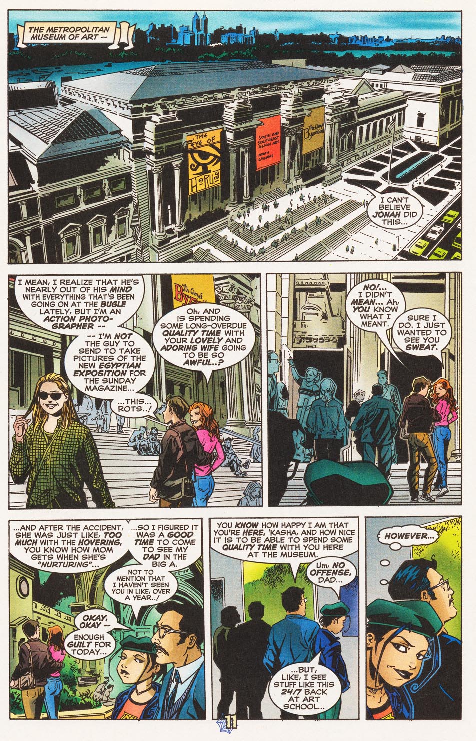 Read online The Sensational Spider-Man (1996) comic -  Issue #19 - 12