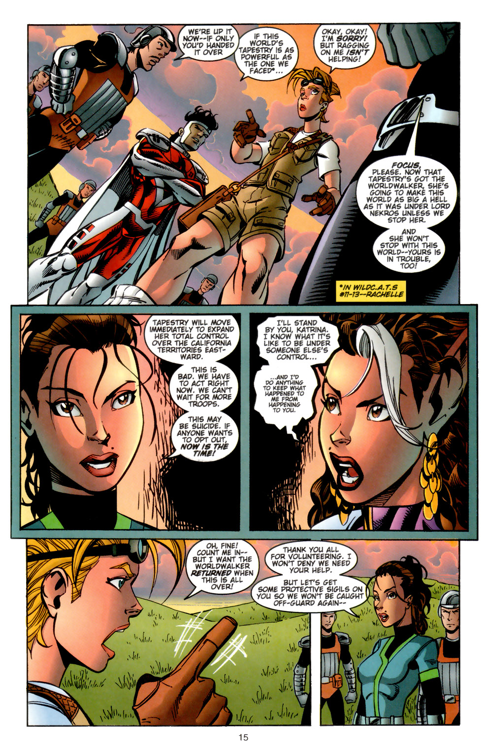 Read online Savant Garde comic -  Issue #3 - 15