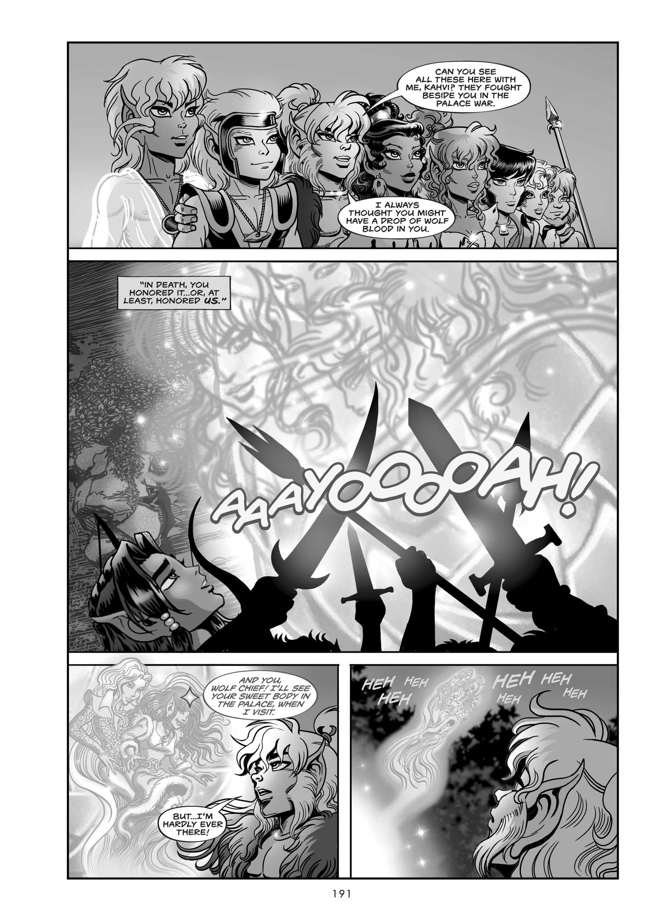 Read online The Complete ElfQuest comic -  Issue # TPB 7 (Part 2) - 90