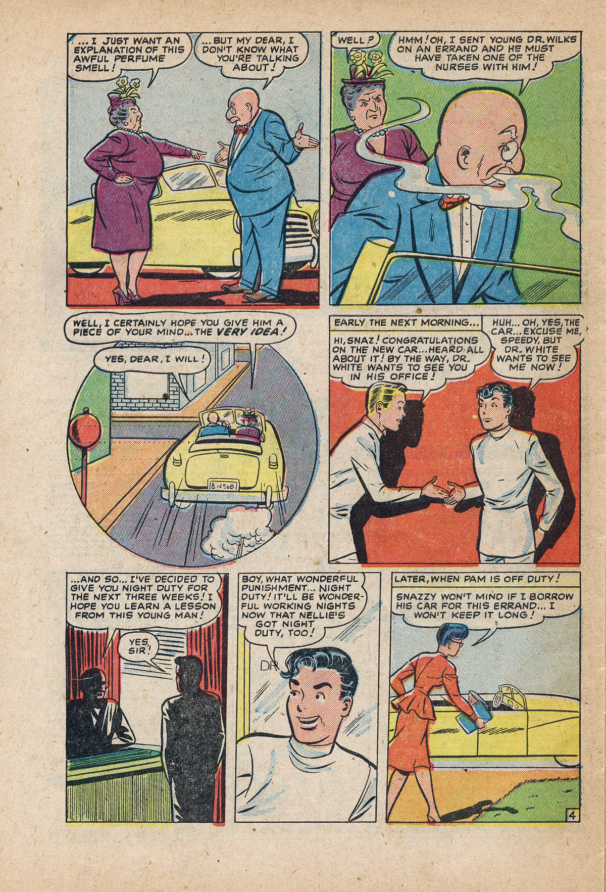 Read online Nellie The Nurse (1945) comic -  Issue #27 - 30