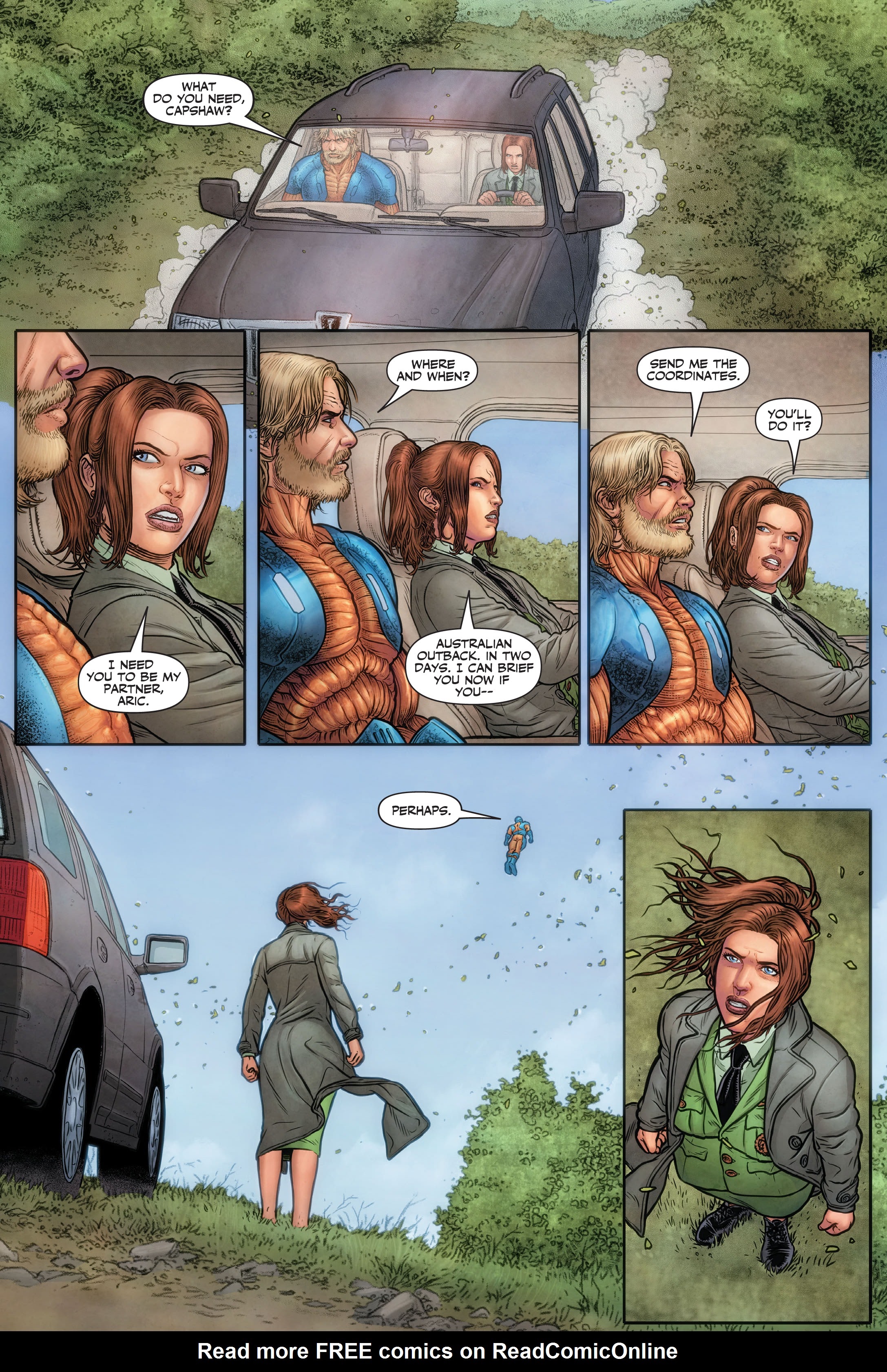 Read online X-O Manowar (2017) comic -  Issue # _Deluxe Edition Book 2 (Part 2) - 10