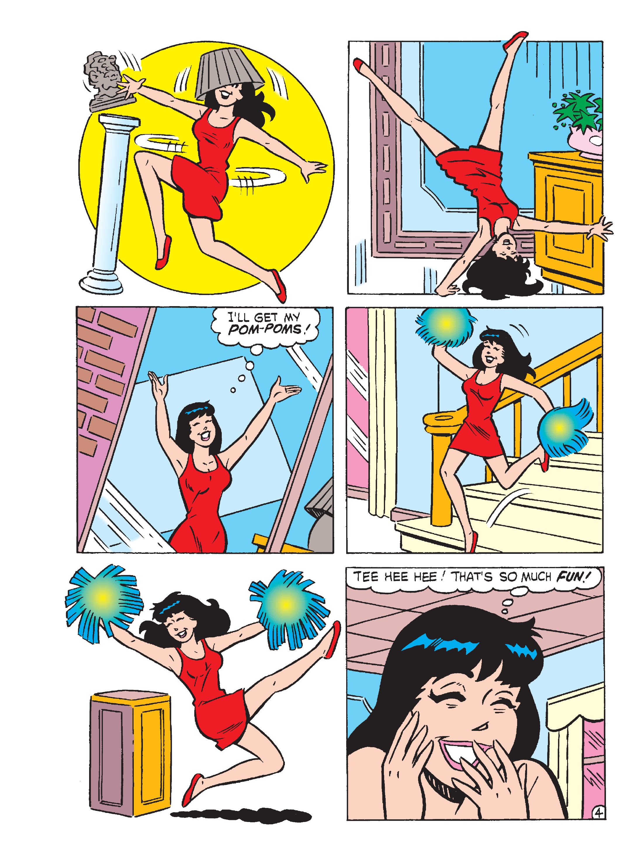 Read online World of Betty & Veronica Digest comic -  Issue #4 - 16