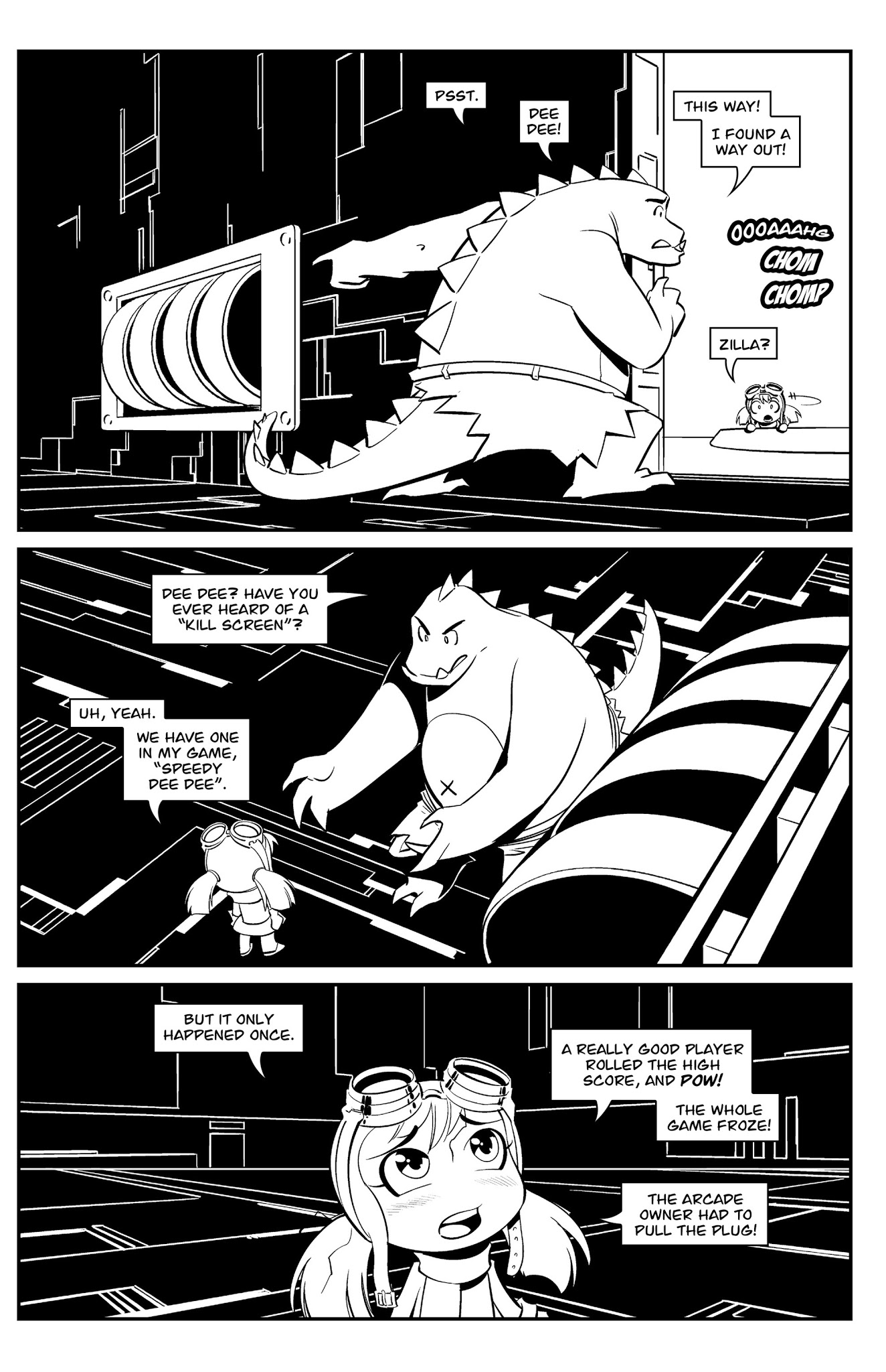 Read online 16-Bit Zombie comic -  Issue # Full - 22