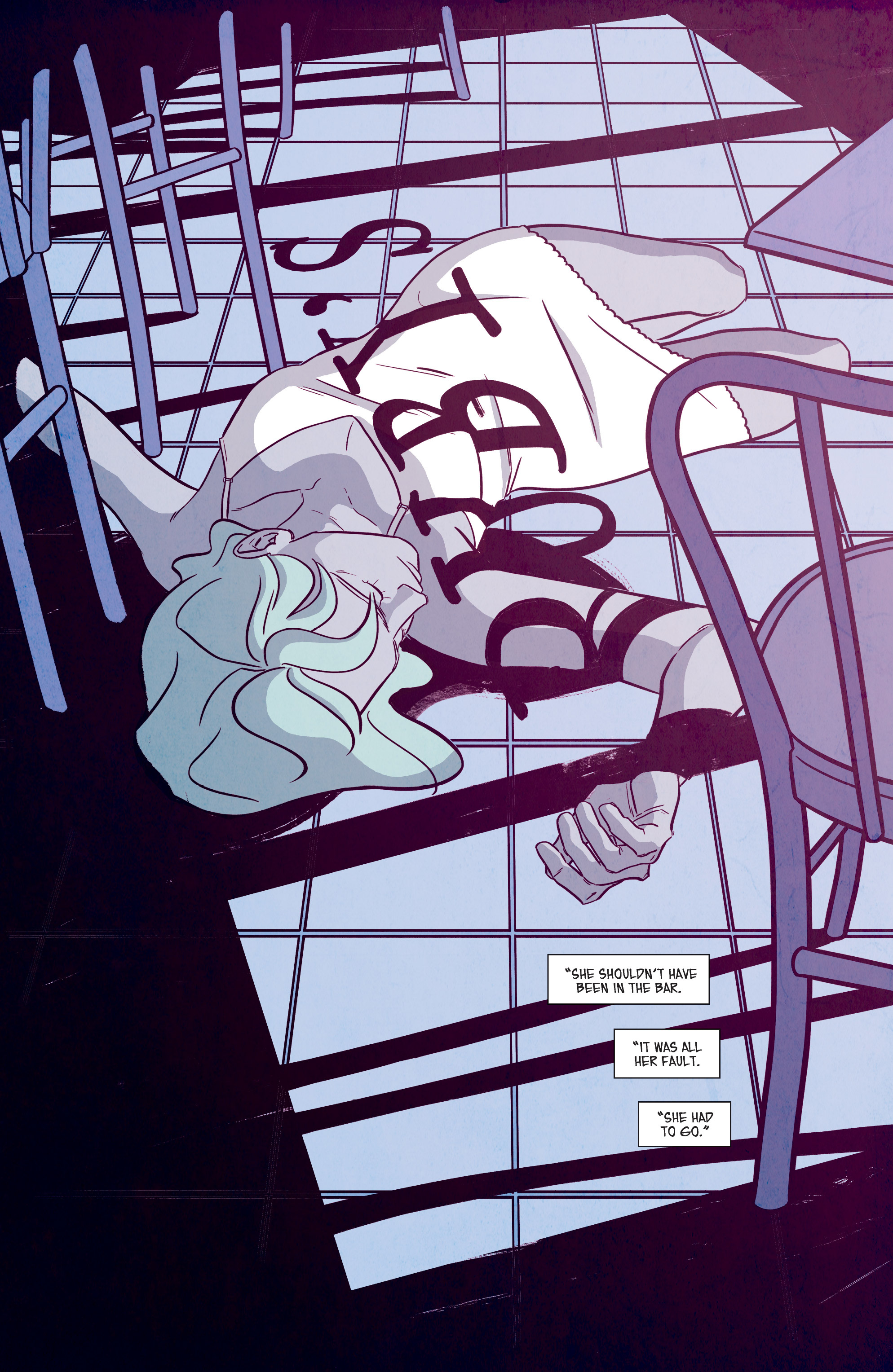 Read online Ruby Falls comic -  Issue #1 - 15