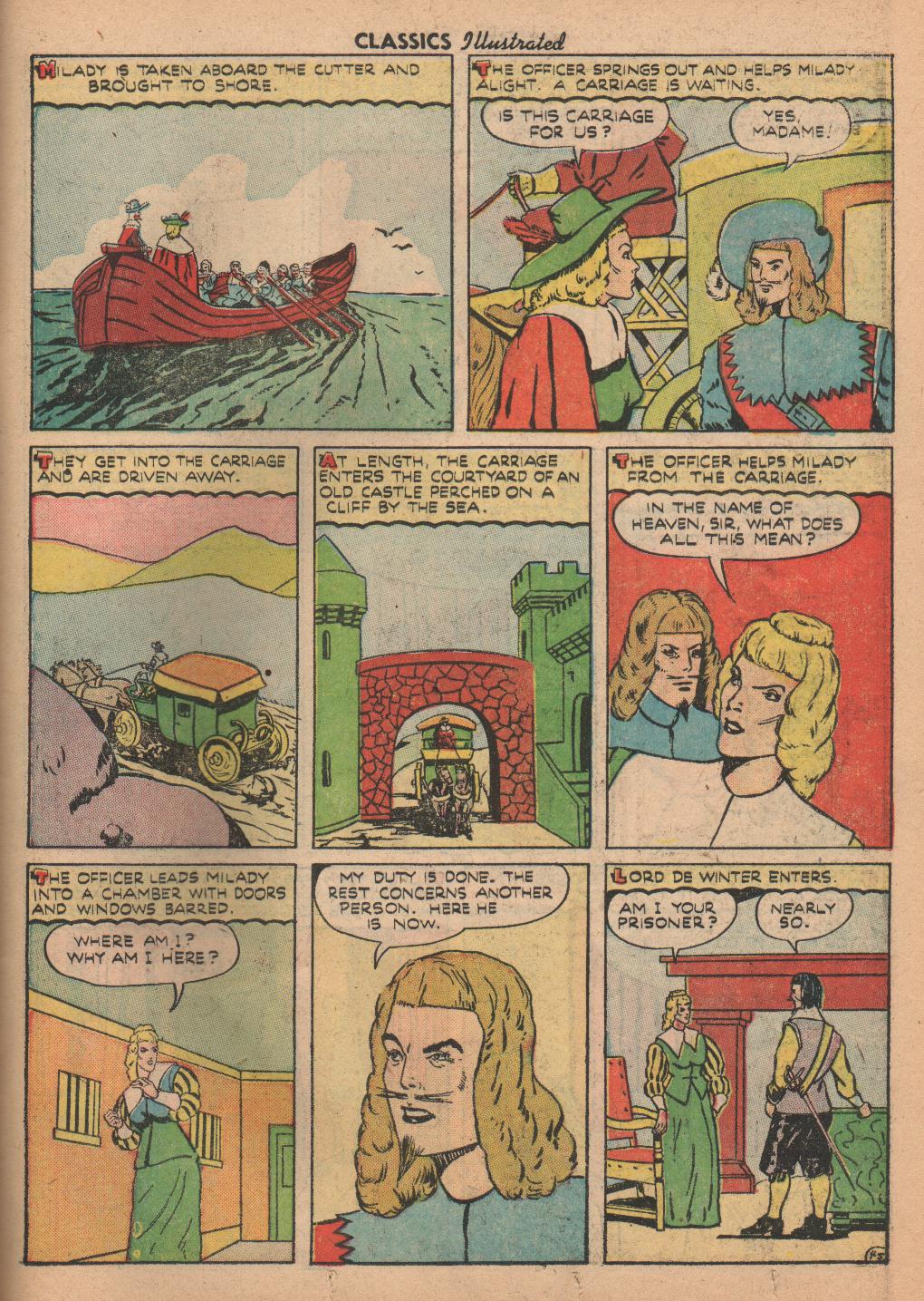 Read online Classics Illustrated comic -  Issue #1 - 47
