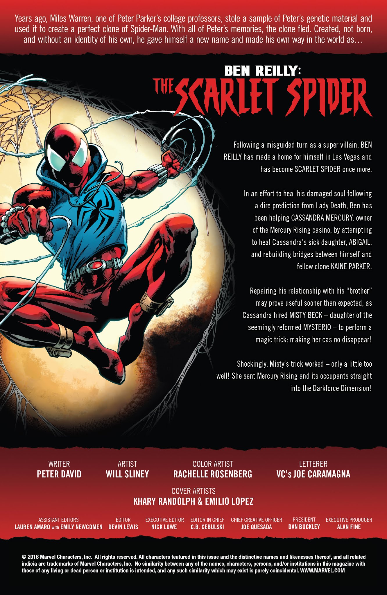 Read online Ben Reilly: Scarlet Spider comic -  Issue #19 - 2
