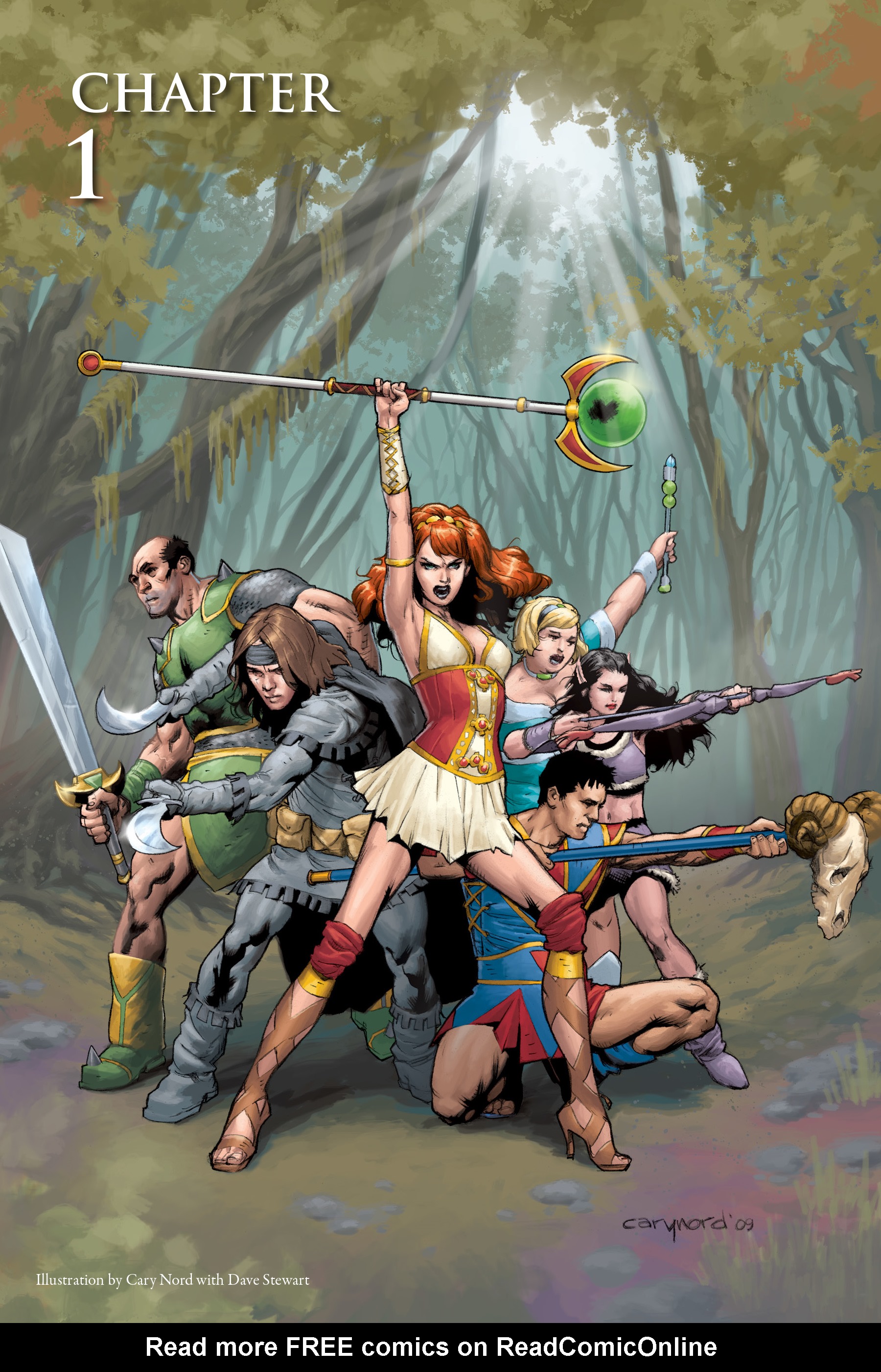 Read online The Guild comic -  Issue # TPB - 7