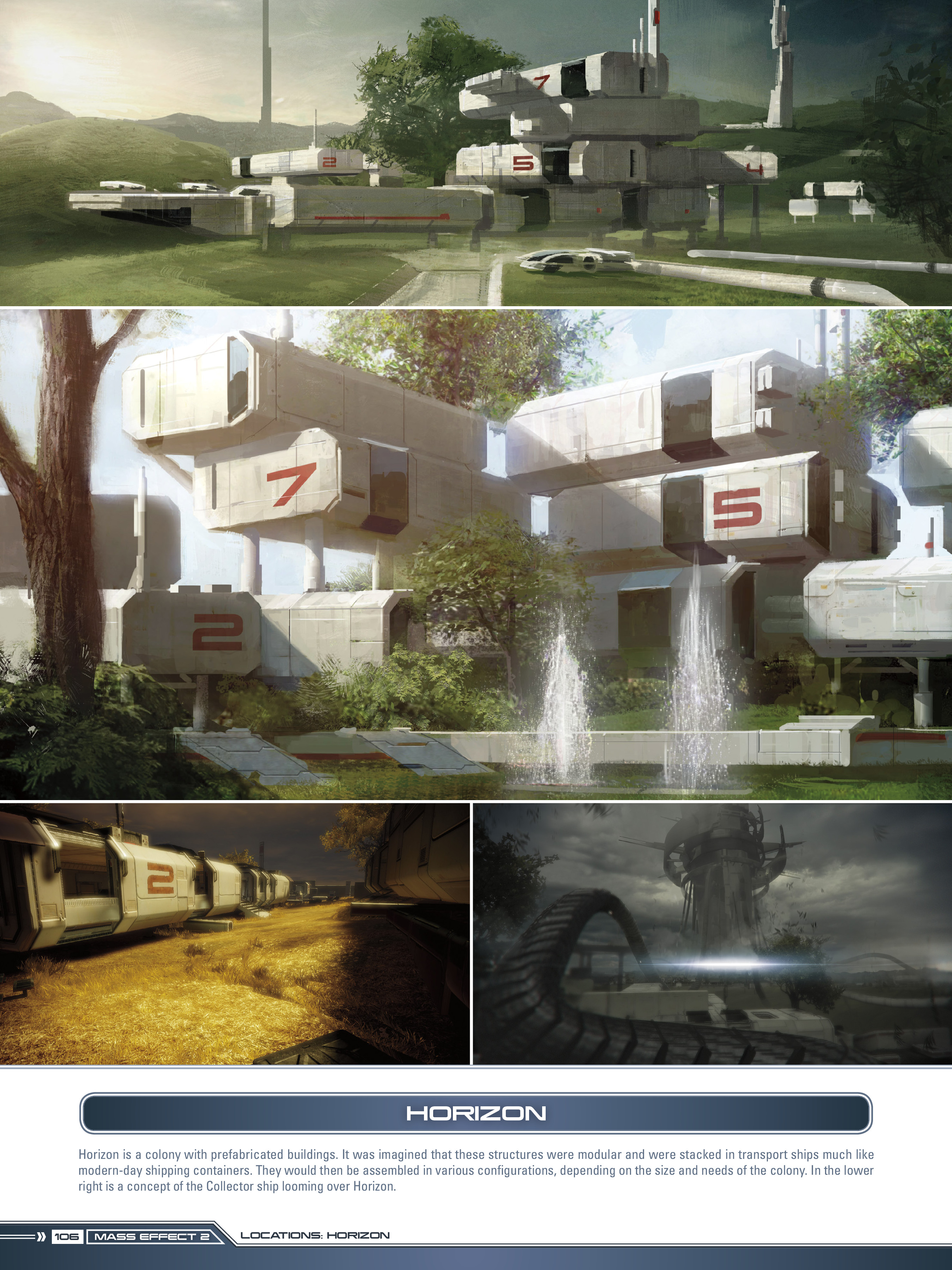 Read online The Art of the Mass Effect Universe comic -  Issue # TPB (Part 2) - 4