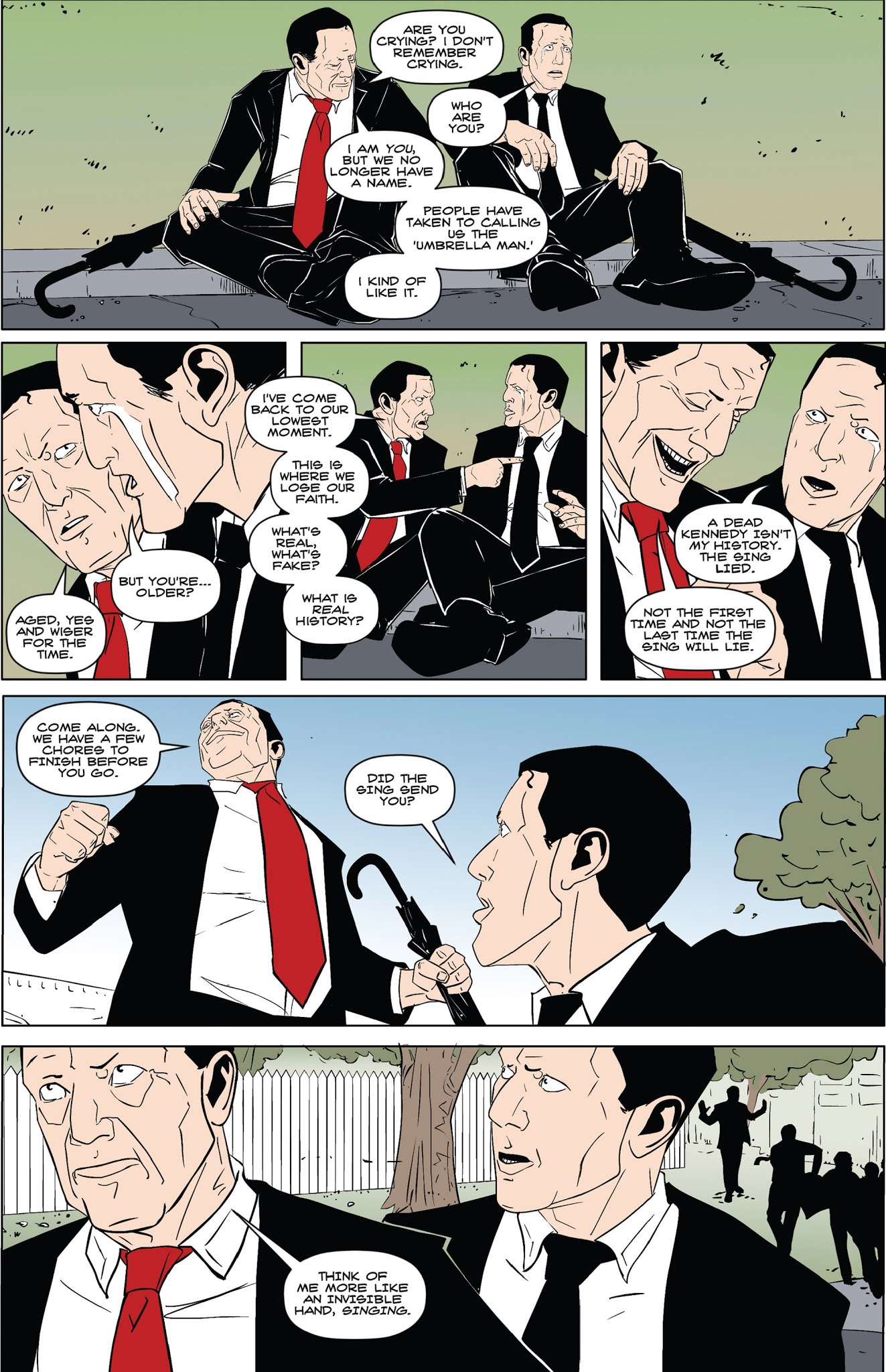 Read online Future Proof comic -  Issue #7 - 17