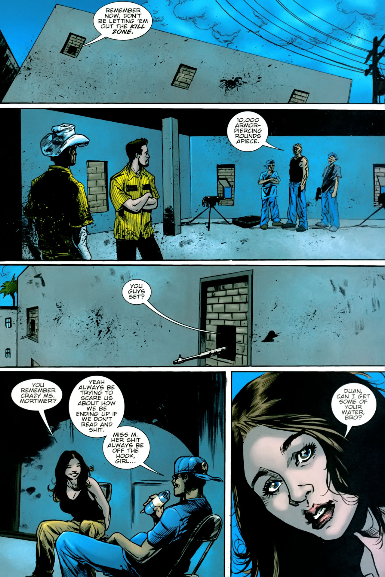 Read online The Exterminators comic -  Issue #22 - 16