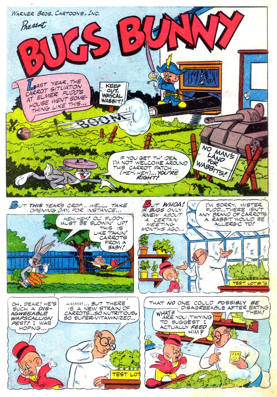 Read online Four Color Comics comic -  Issue #393 - 15