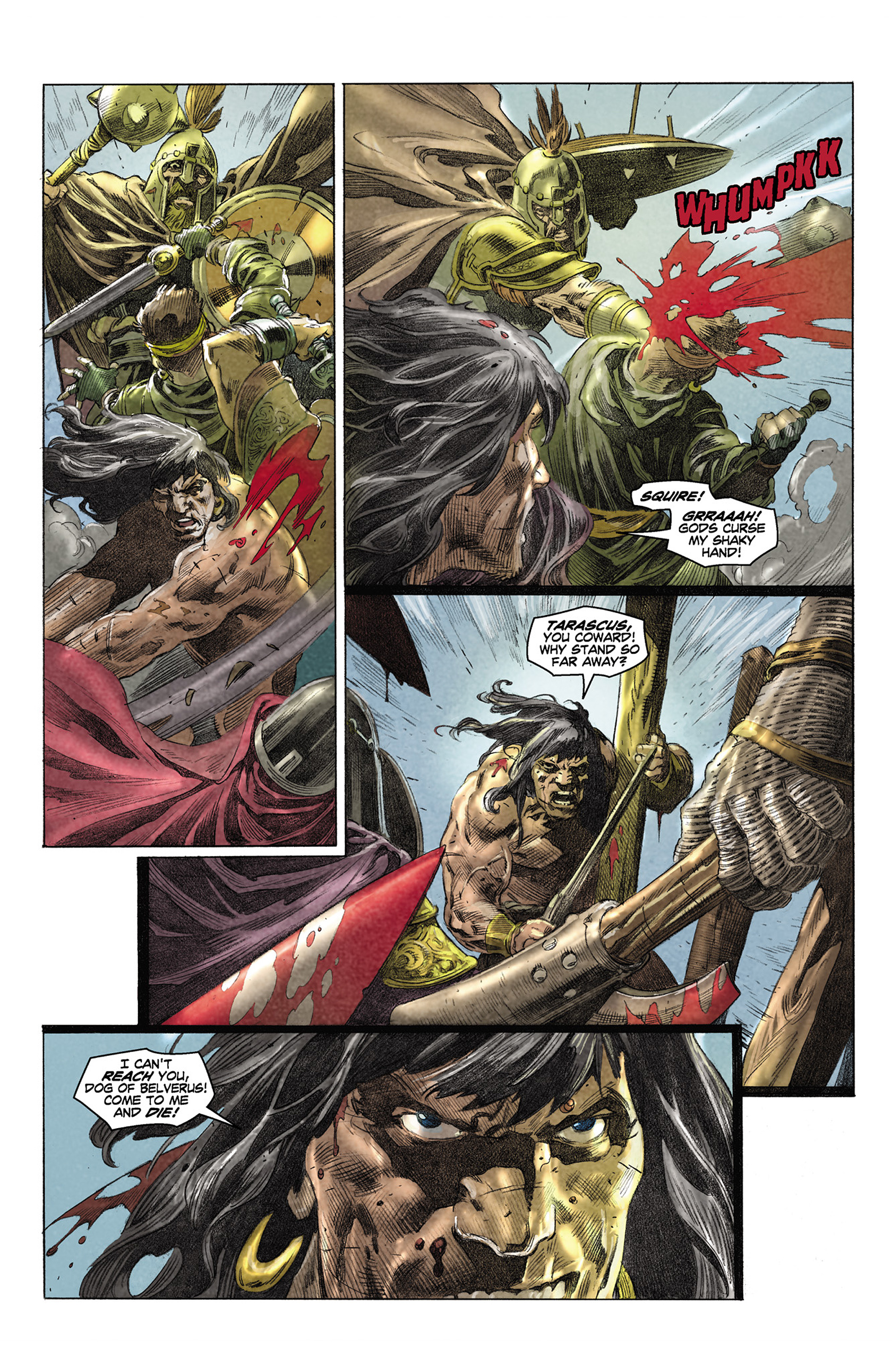 Read online King Conan: The Hour of the Dragon comic -  Issue #2 - 7