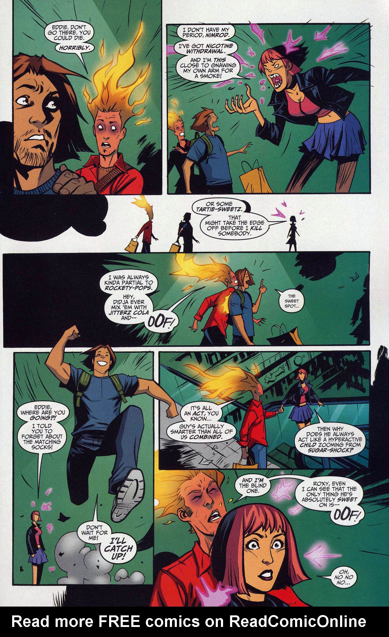 Read online Gen13 (2006) comic -  Issue #23 - 13