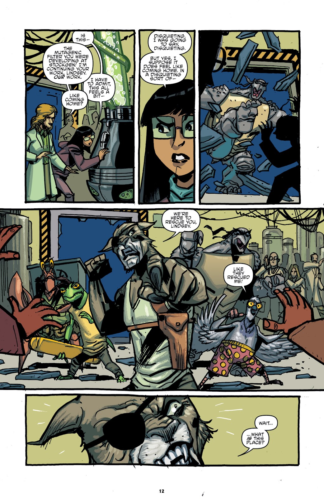 Teenage Mutant Ninja Turtles: Mutanimals issue 1 - Page 14