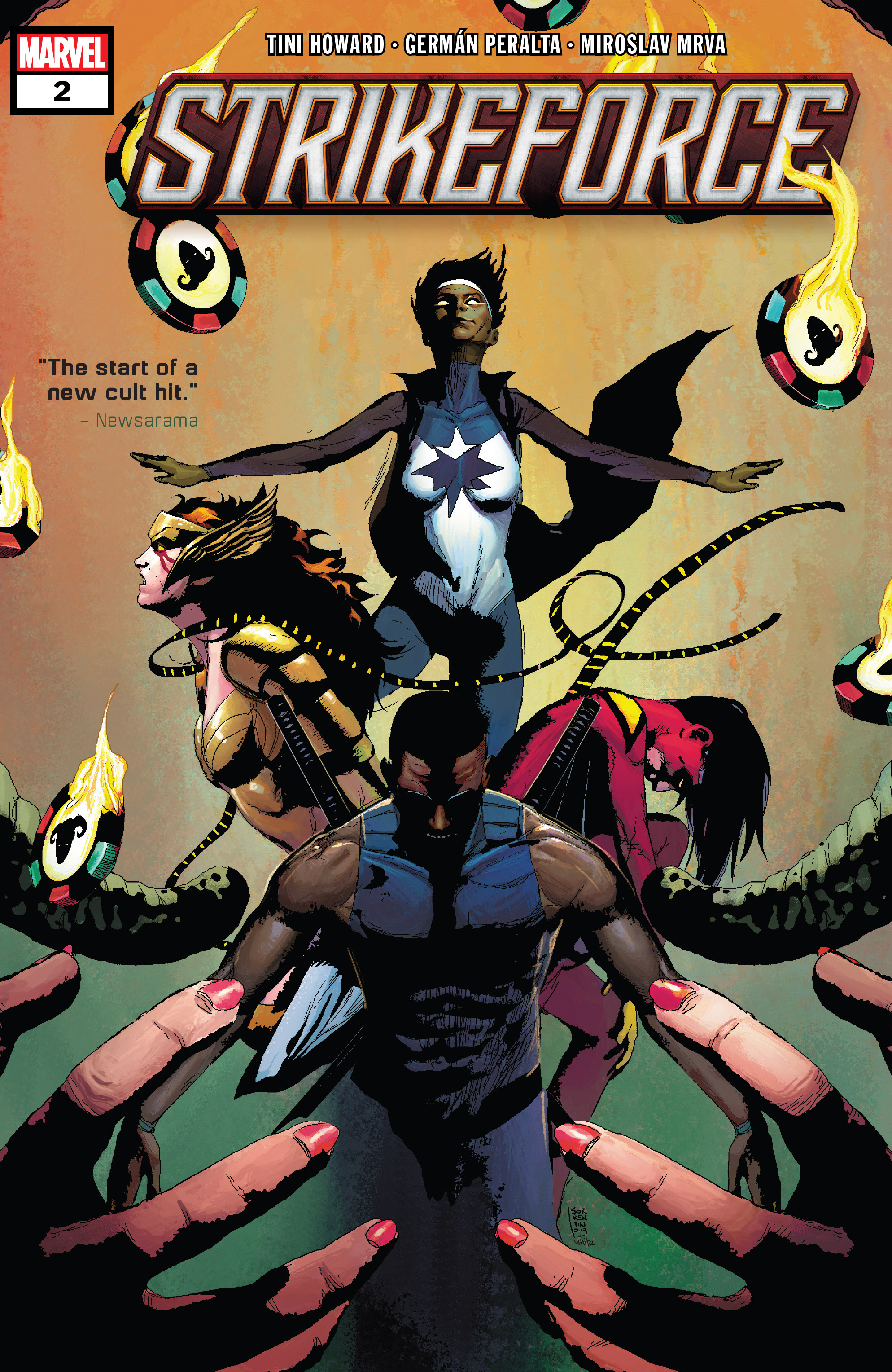 Read online Strikeforce comic -  Issue #2 - 1