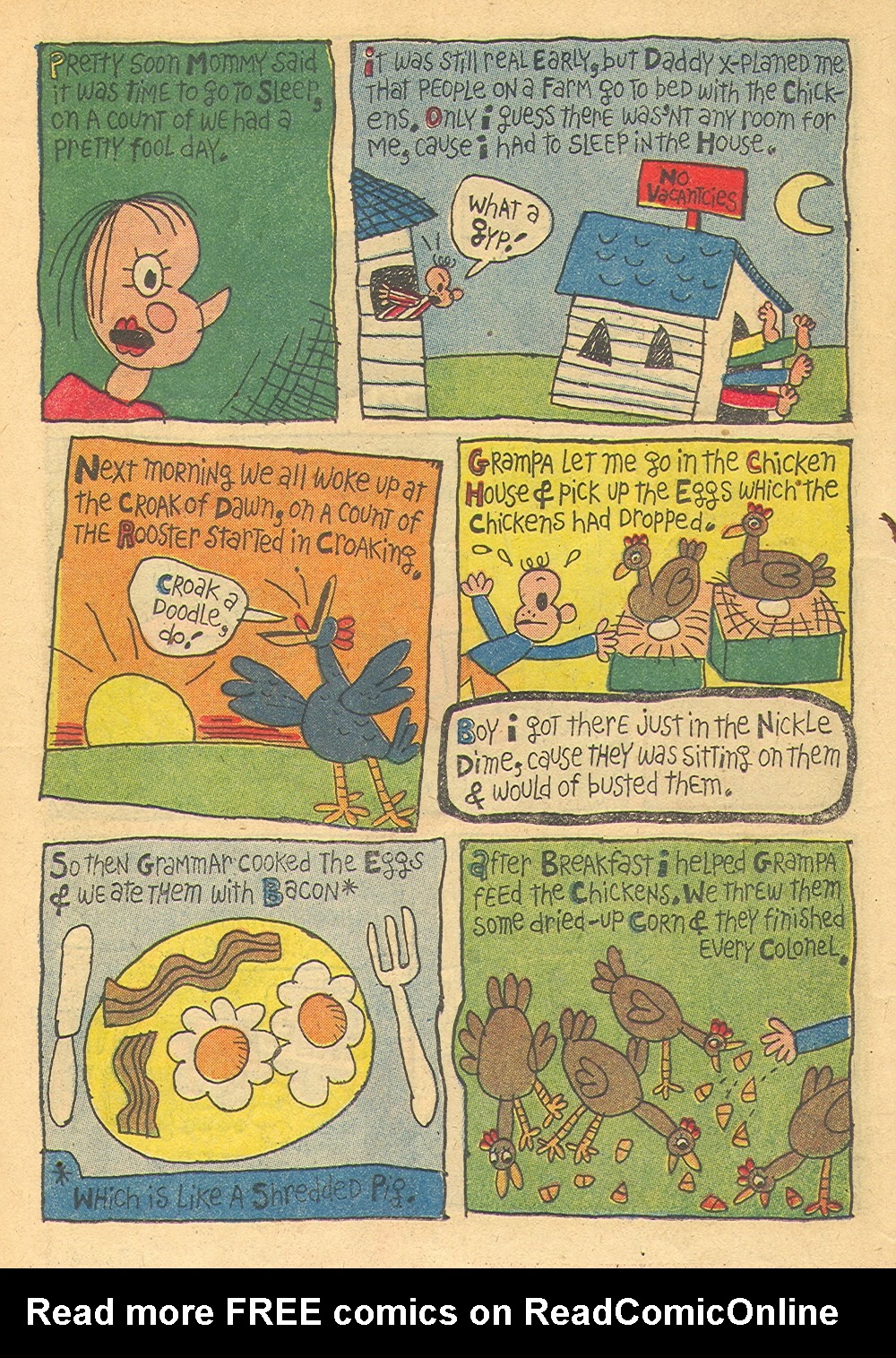Read online Four Color Comics comic -  Issue #1091 - 18