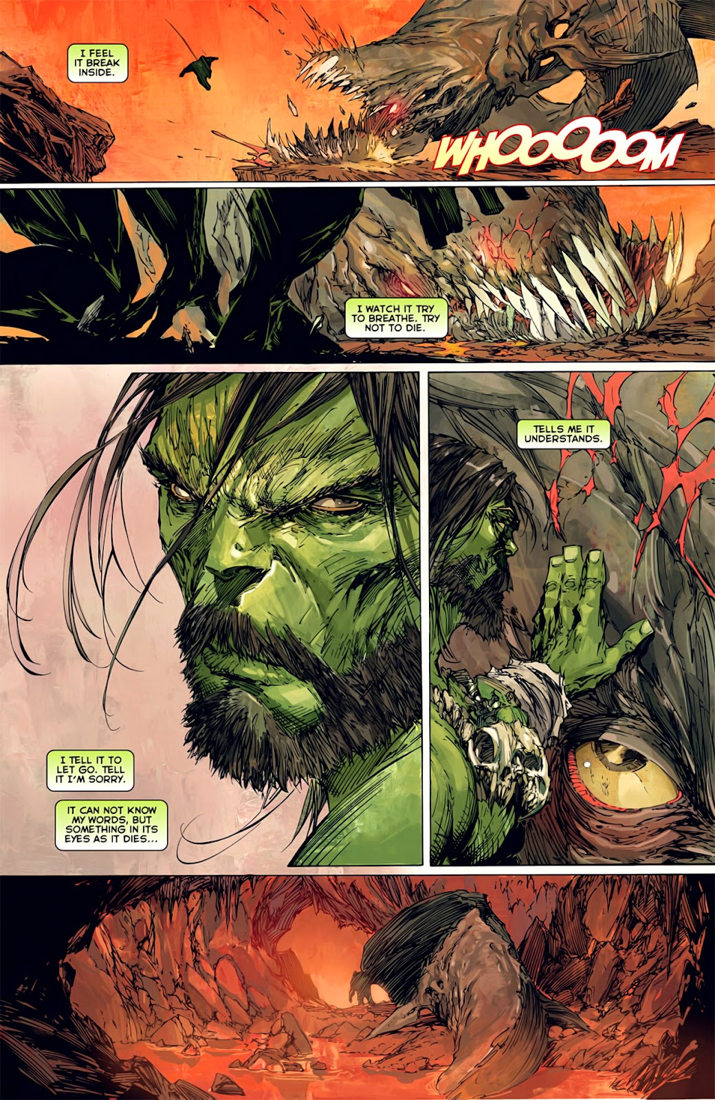 Incredible Hulk (2011) issue 1 - Page 4