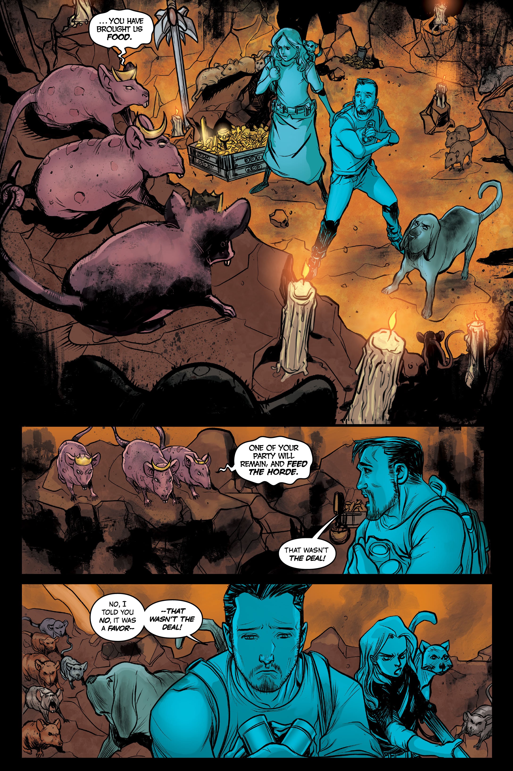Read online Animosity: Omnibus HC comic -  Issue # TPB (Part 6) - 23
