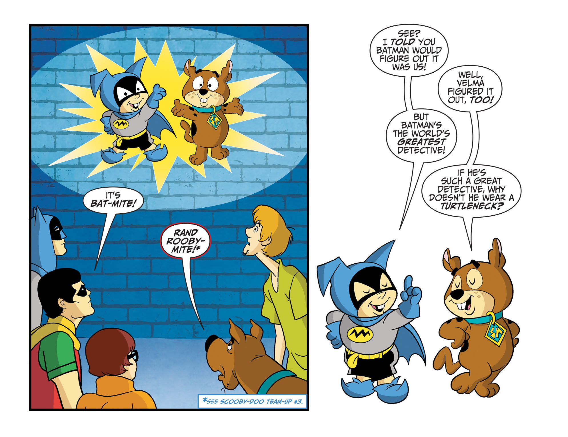 Read online Scooby-Doo! Team-Up comic -  Issue #99 - 16
