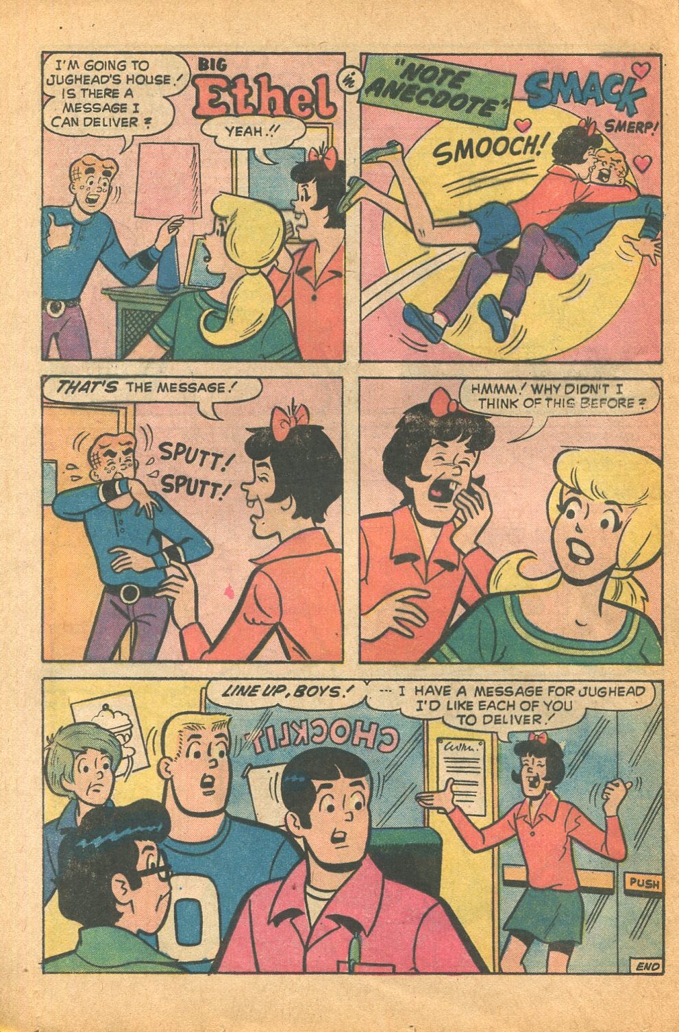 Read online Archie's Joke Book Magazine comic -  Issue #195 - 24
