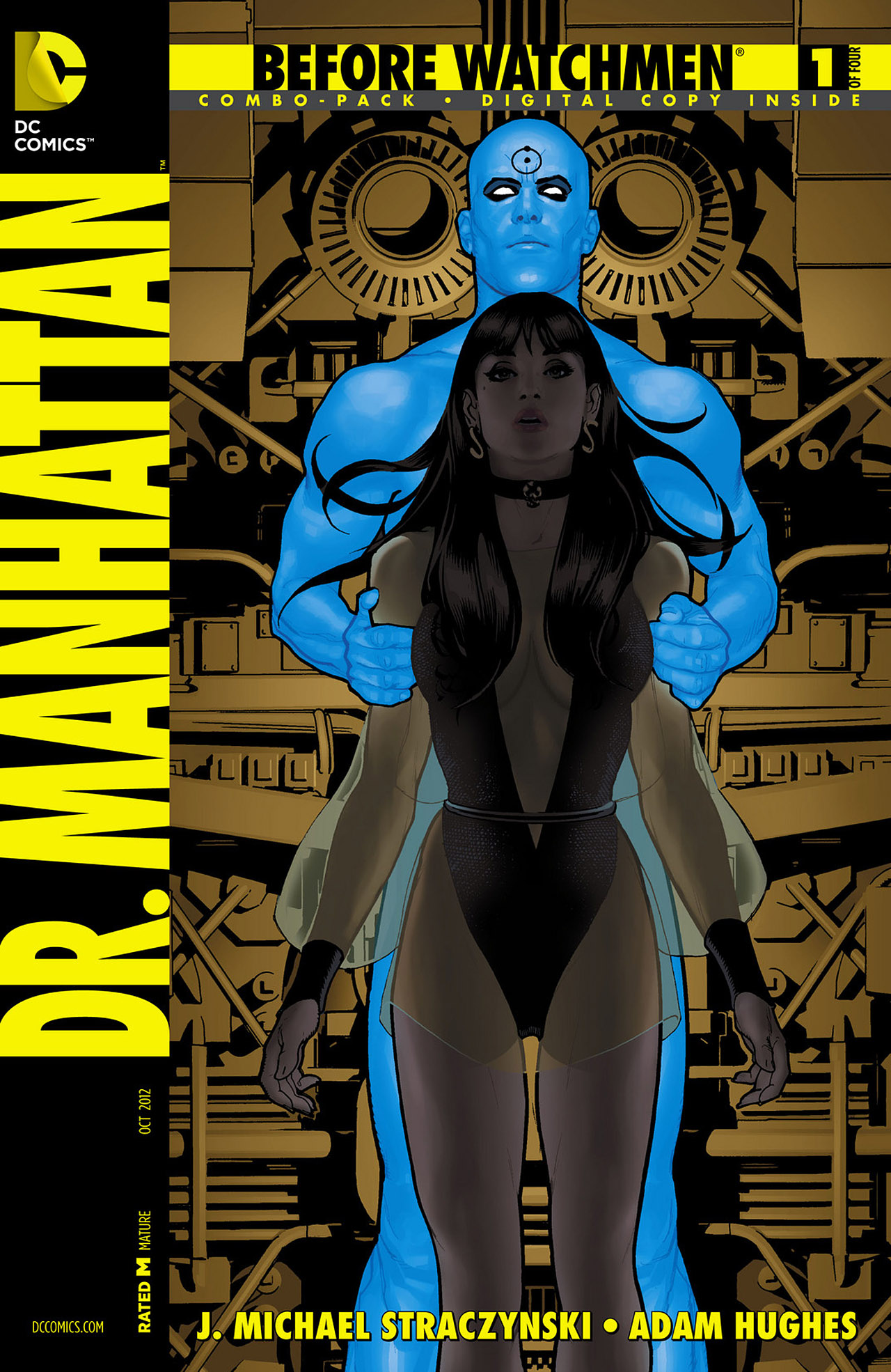 Read online Before Watchmen: Dr. Manhattan comic -  Issue #1 - 4