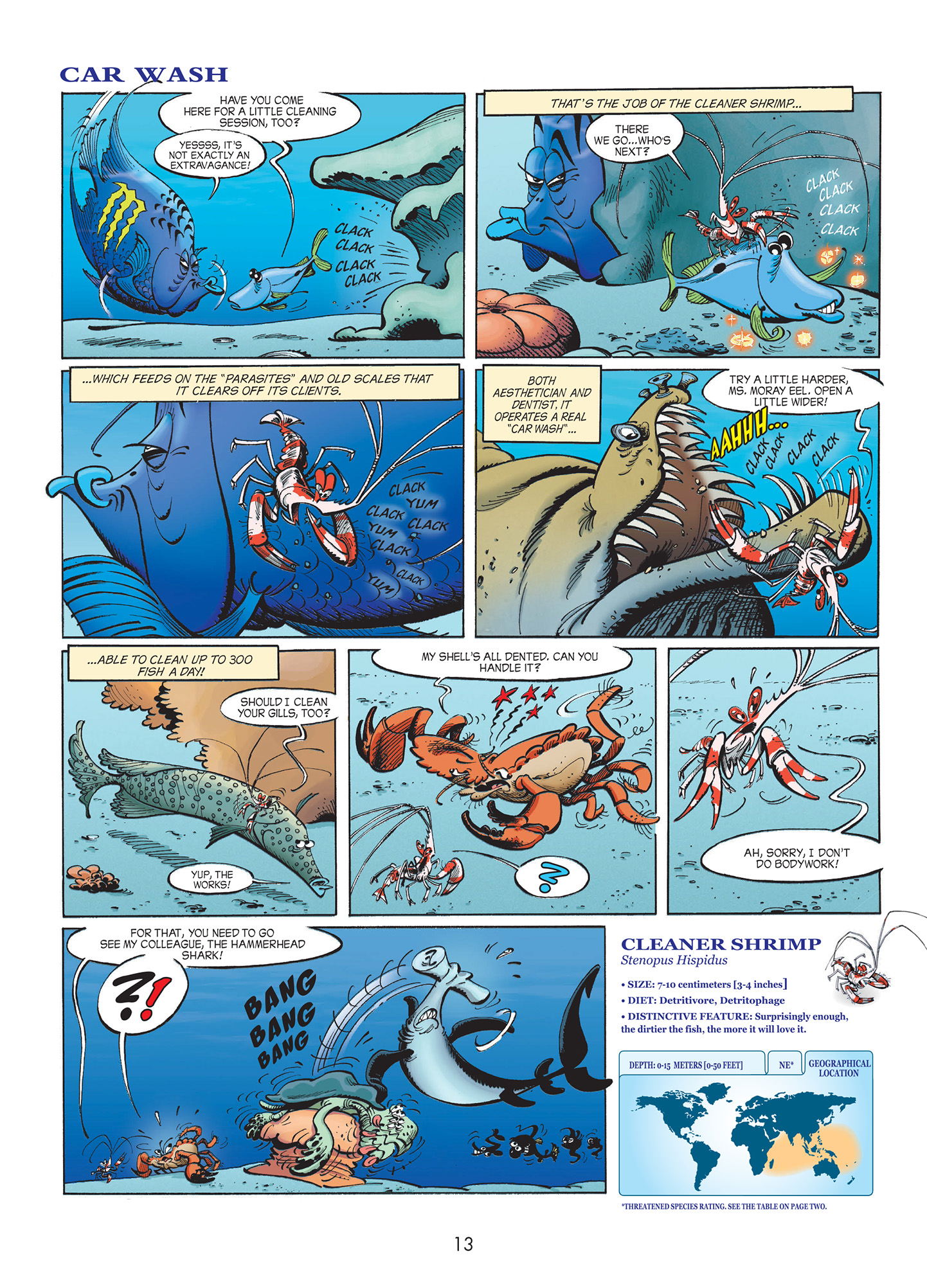 Read online Sea Creatures comic -  Issue #1 - 15