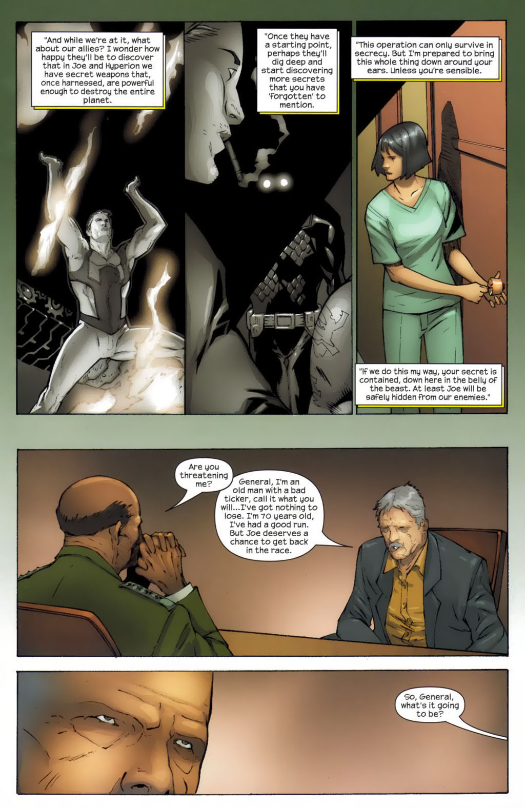 Read online Doctor Spectrum comic -  Issue #5 - 6