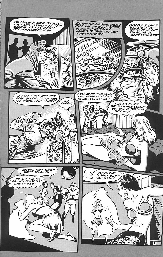 Read online Thrilling Planet Tales comic -  Issue # Full - 65