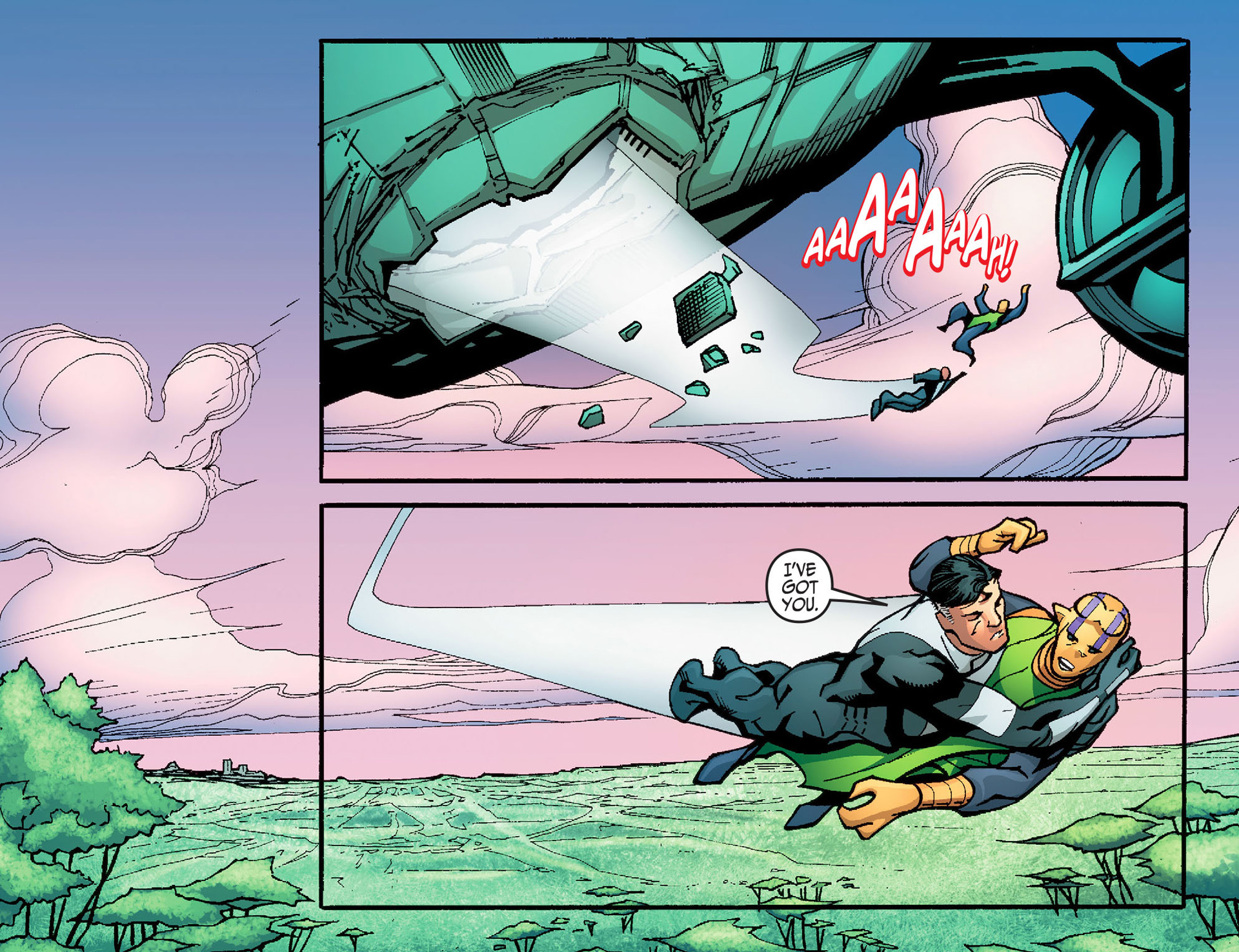 Read online Superman Beyond (2012) comic -  Issue #20 - 10