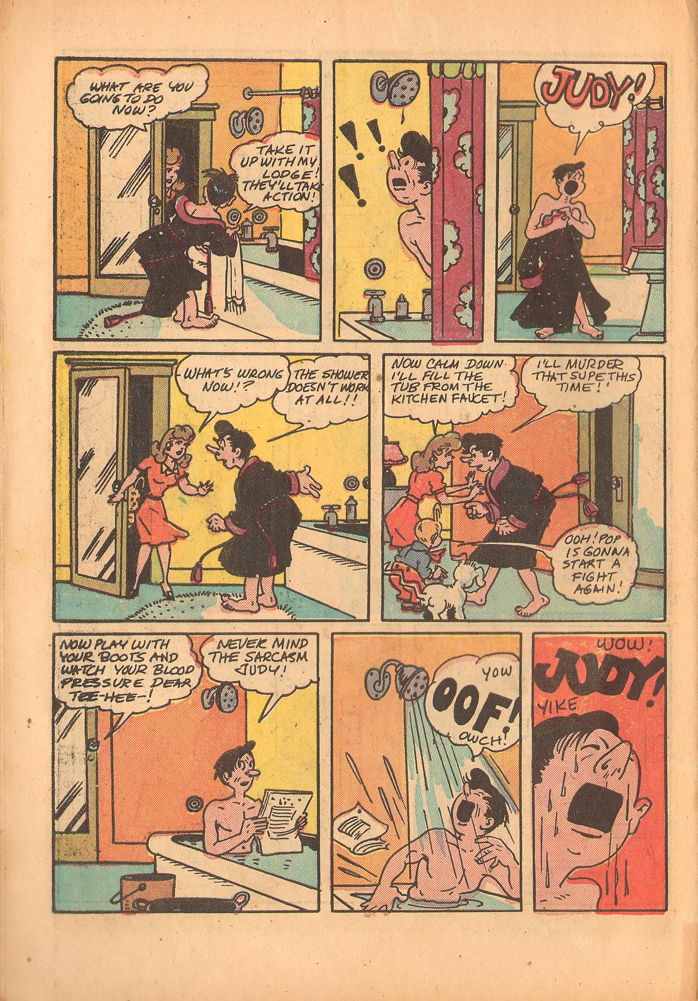 Read online Rocket Kelly (1945) comic -  Issue #4 - 40