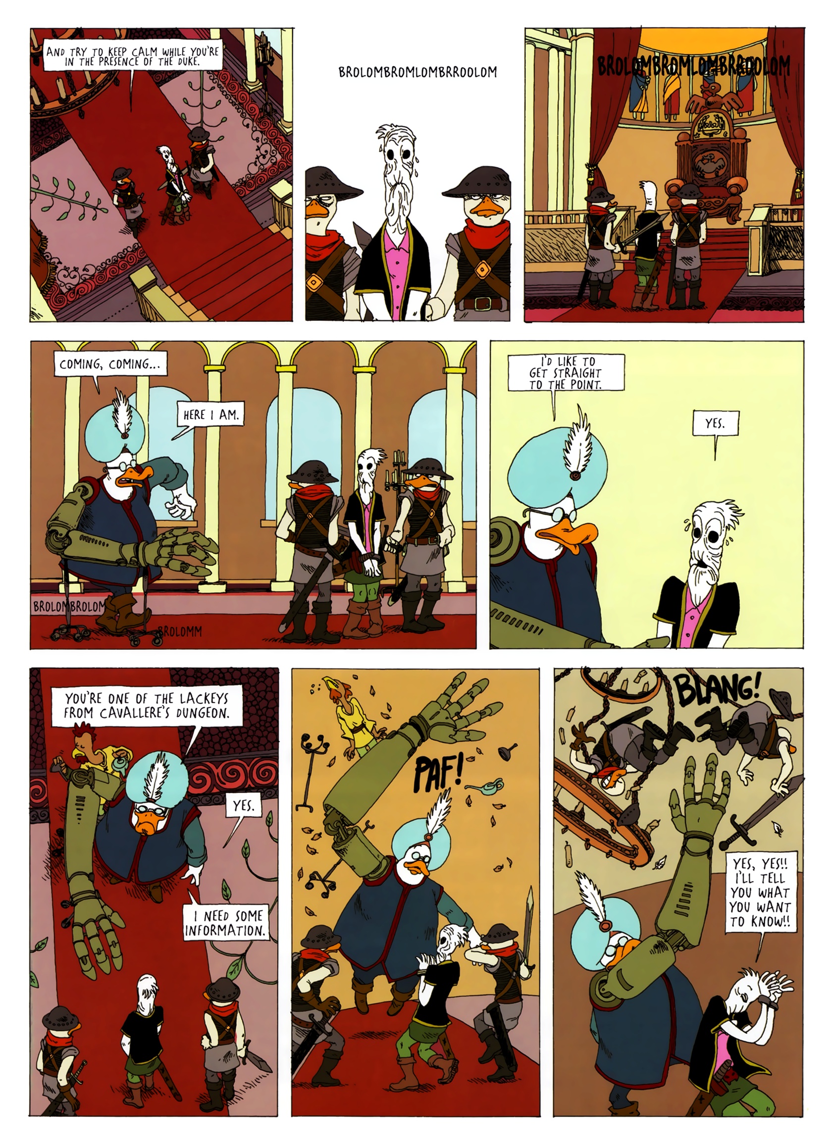 Read online Dungeon - Zenith comic -  Issue # TPB 3 - 55