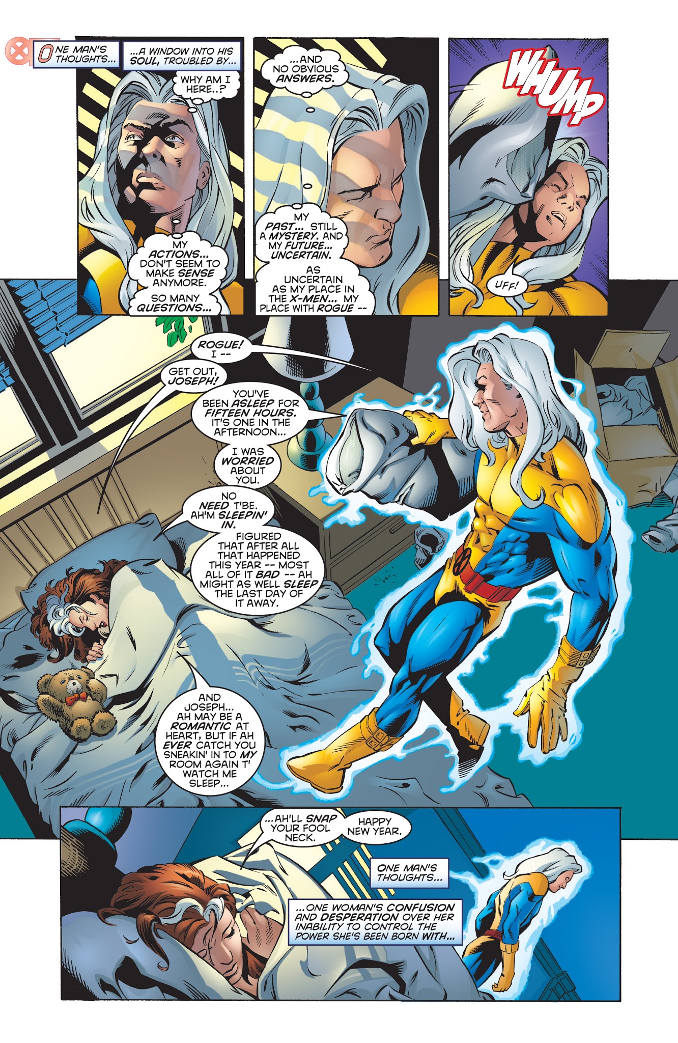 Read online X-Men: Gold: Homecoming comic -  Issue # TPB - 104