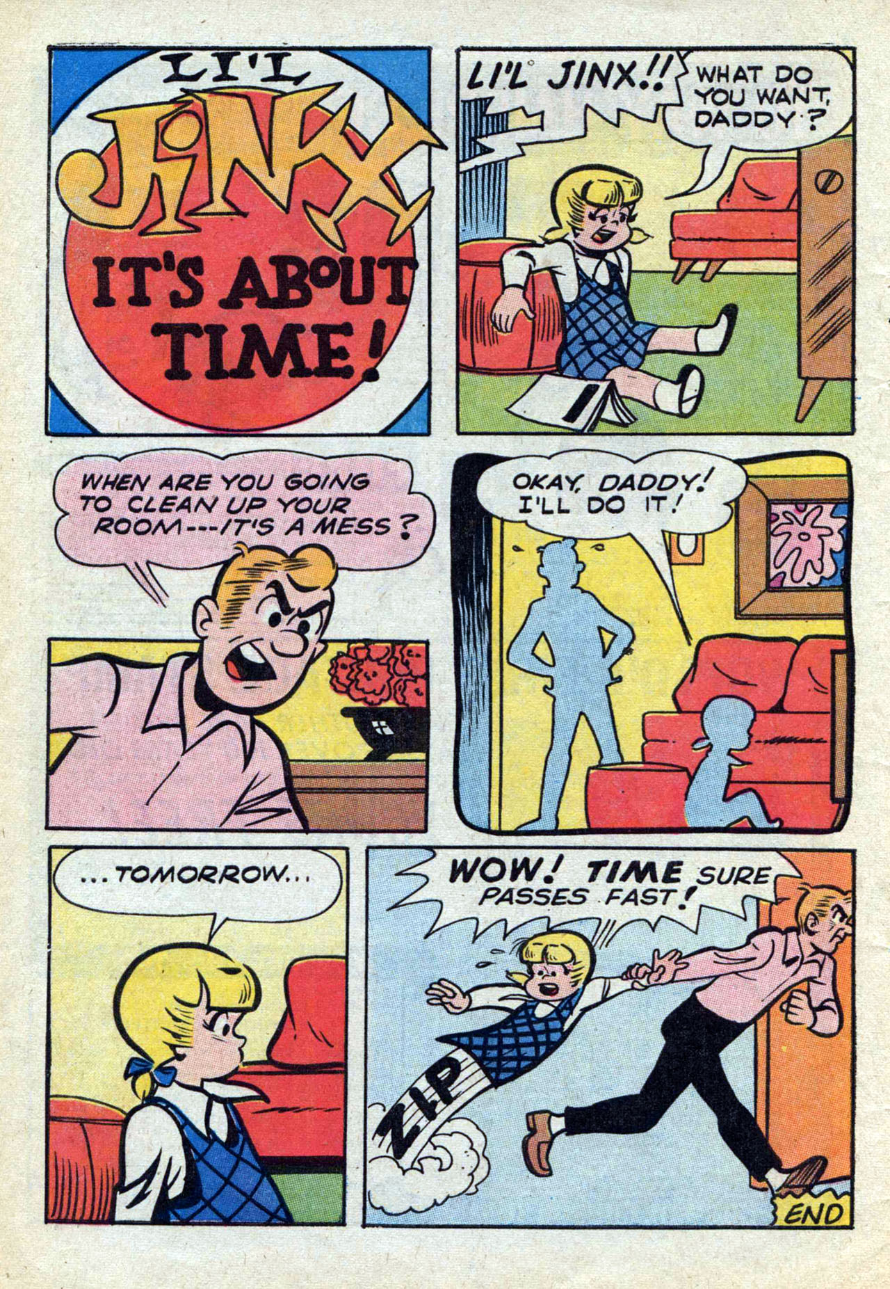 Read online The Adventures of Little Archie comic -  Issue #65 - 10