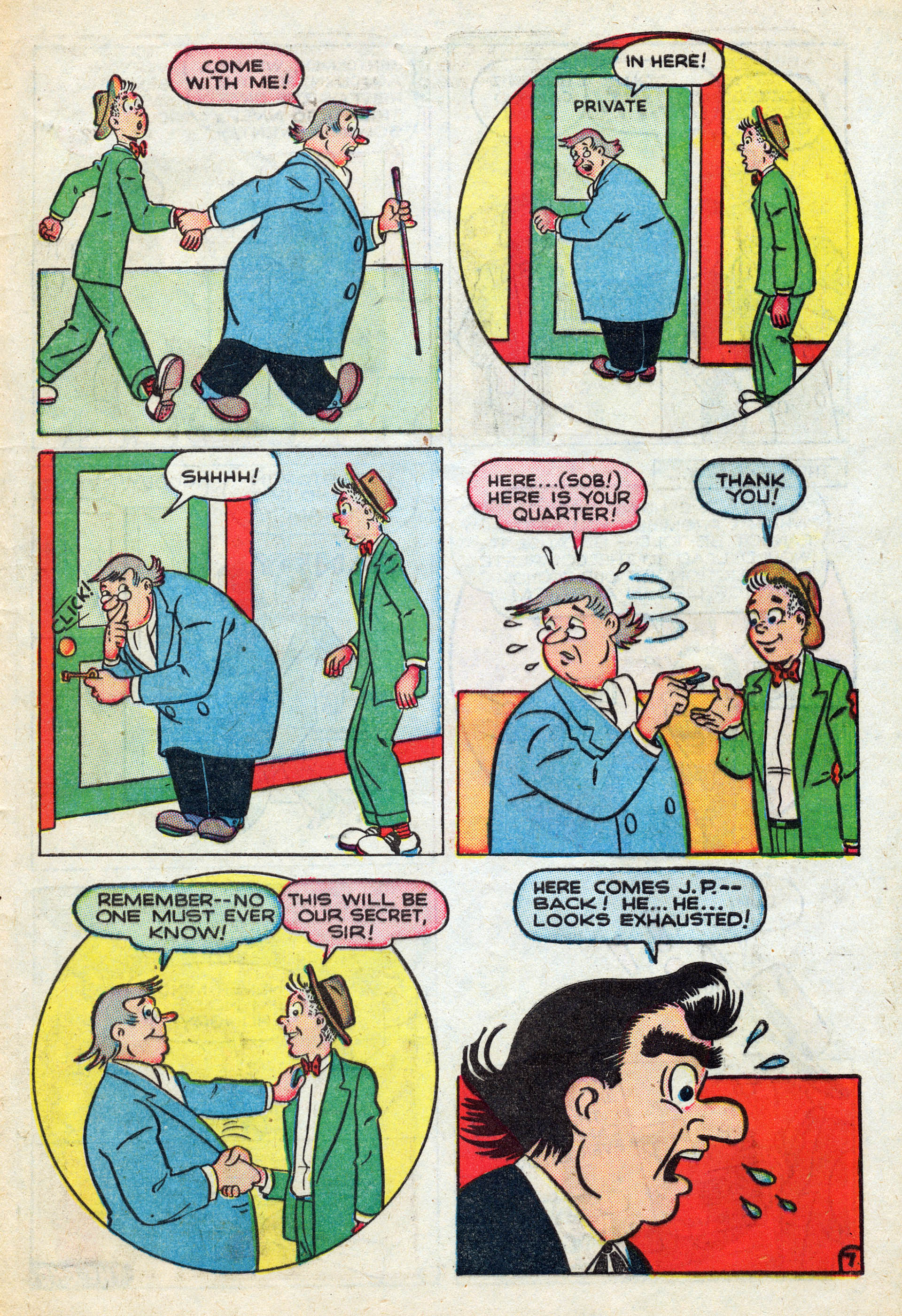 Read online Georgie Comics (1949) comic -  Issue #23 - 47