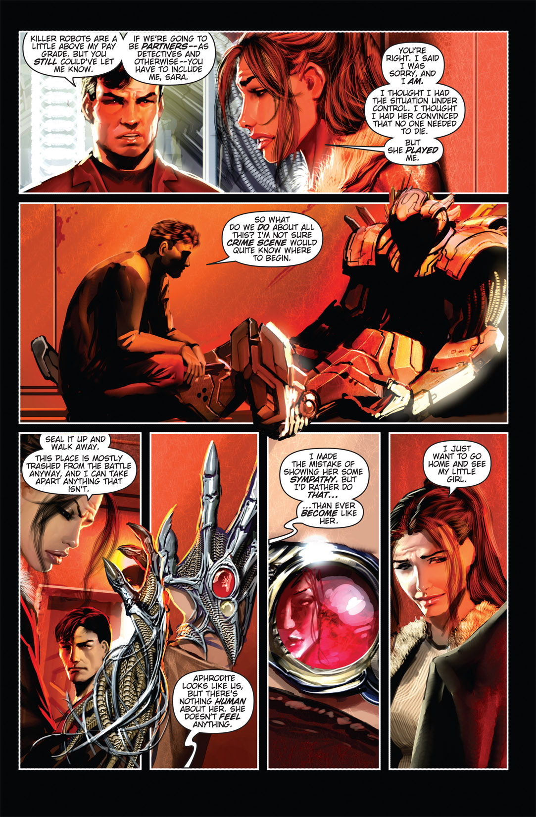 Read online Witchblade: Redemption comic -  Issue # TPB 1 (Part 2) - 36