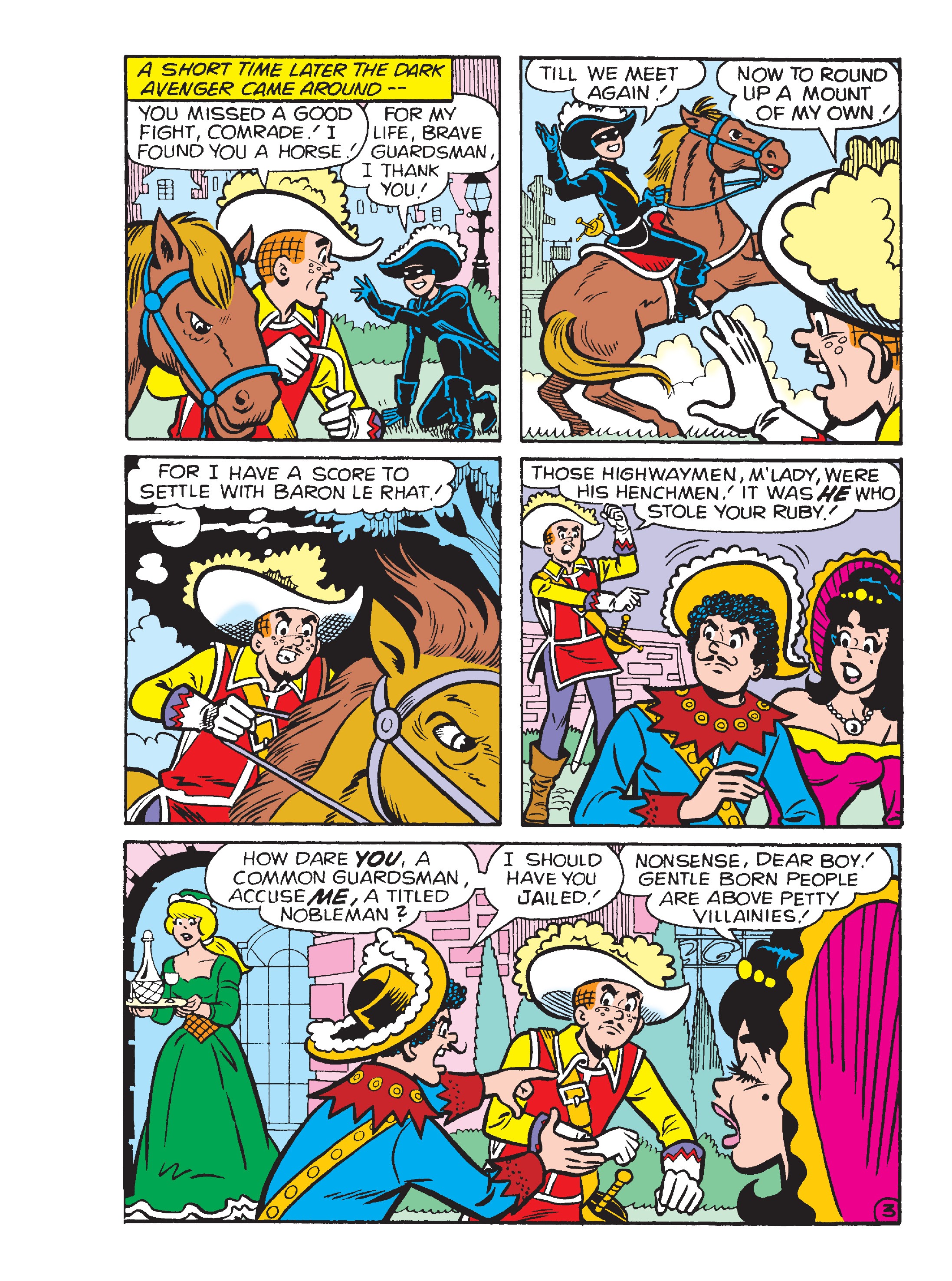 Read online World of Archie Double Digest comic -  Issue #60 - 134