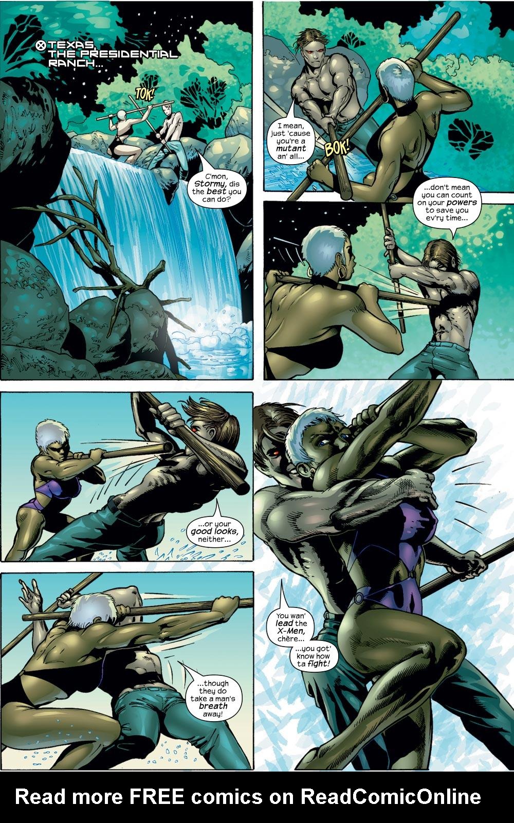 Read online X-Treme X-Men (2001) comic -  Issue #35 - 11