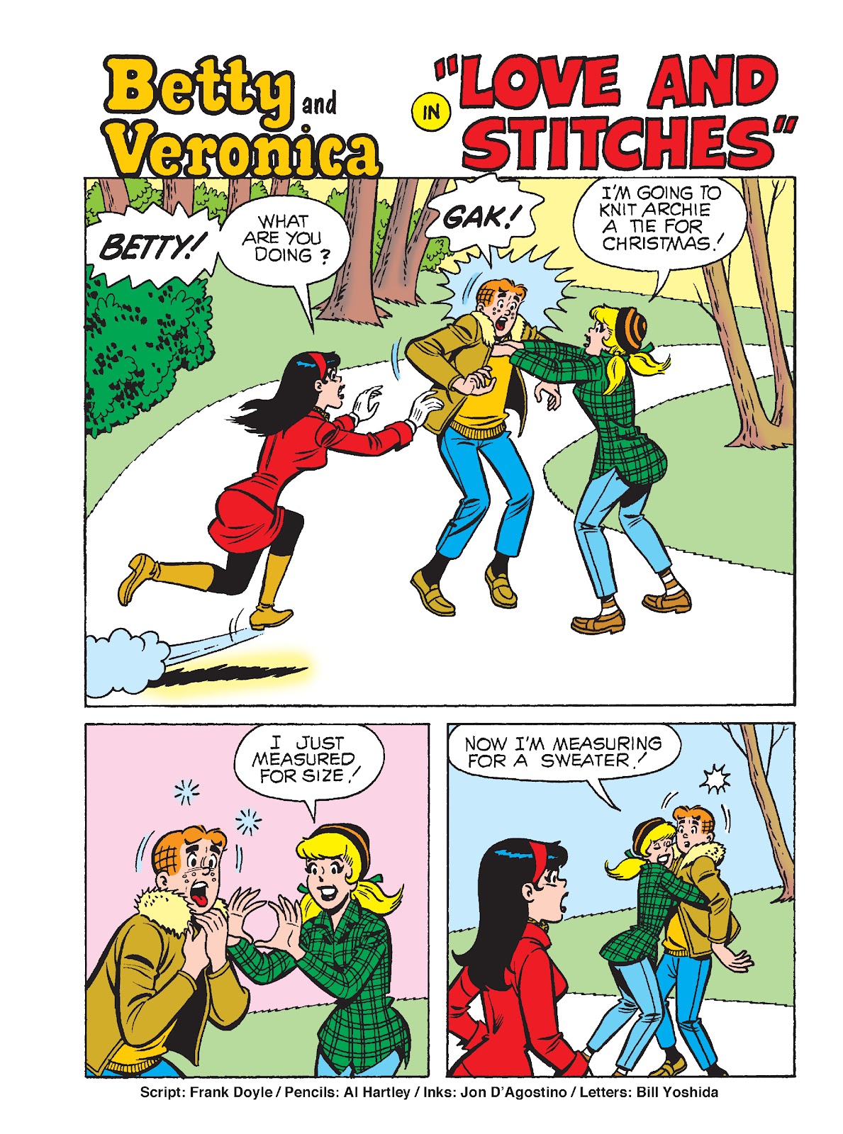 Betty and Veronica Double Digest issue 286 - Page 143