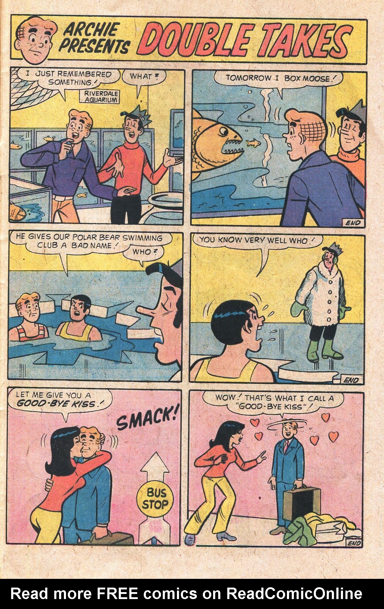 Read online Archie's Joke Book Magazine comic -  Issue #207 - 29