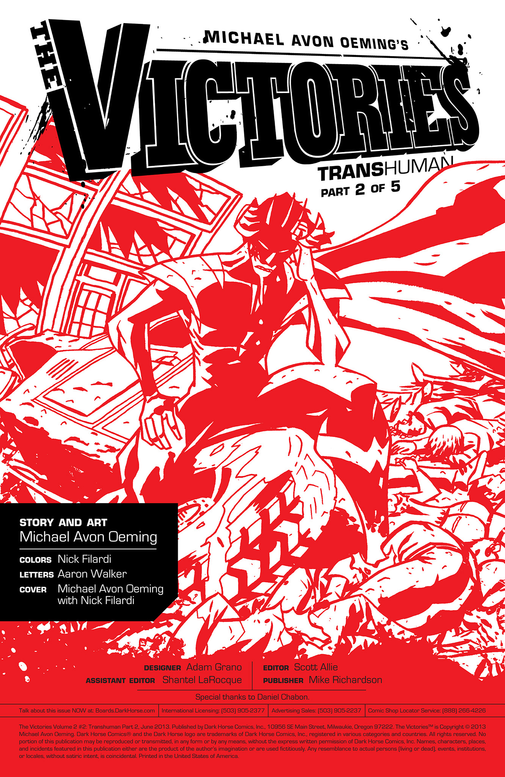 Read online The Victories (2013) comic -  Issue #2 - 2