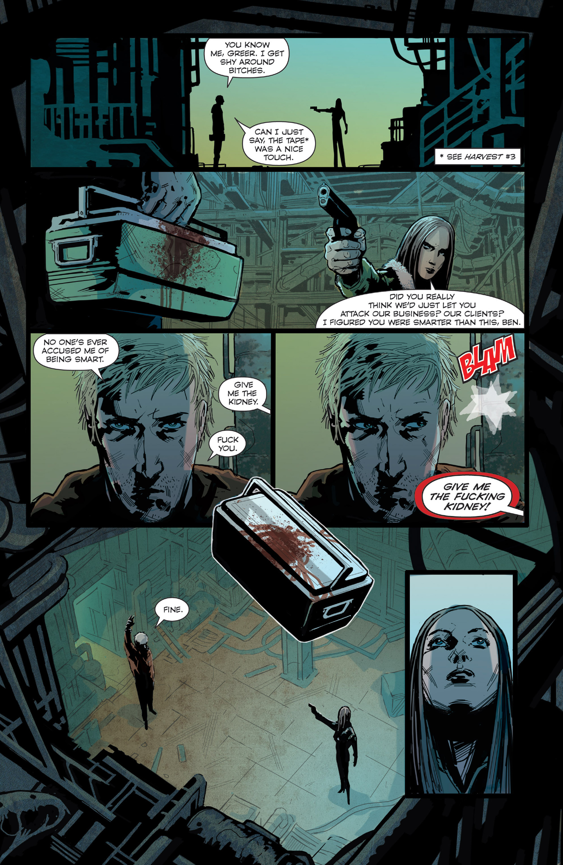 Read online Harvest comic -  Issue #4 - 9
