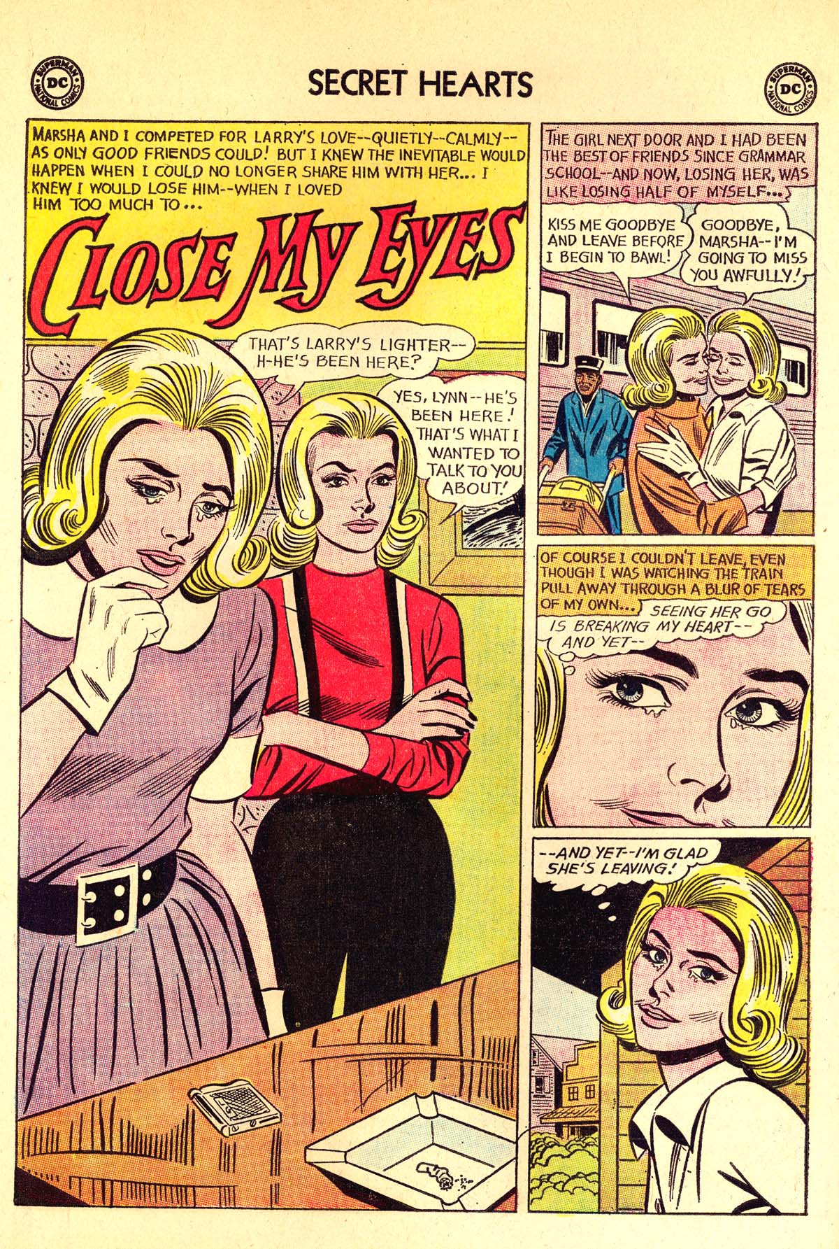 Read online Secret Hearts comic -  Issue #89 - 20