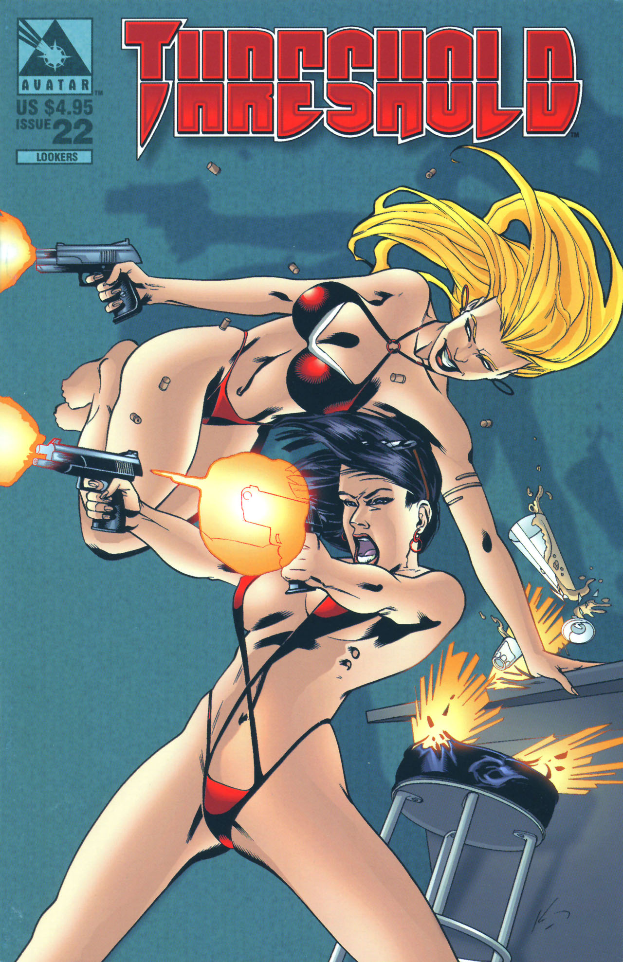 Read online Threshold (1998) comic -  Issue #22 - 2