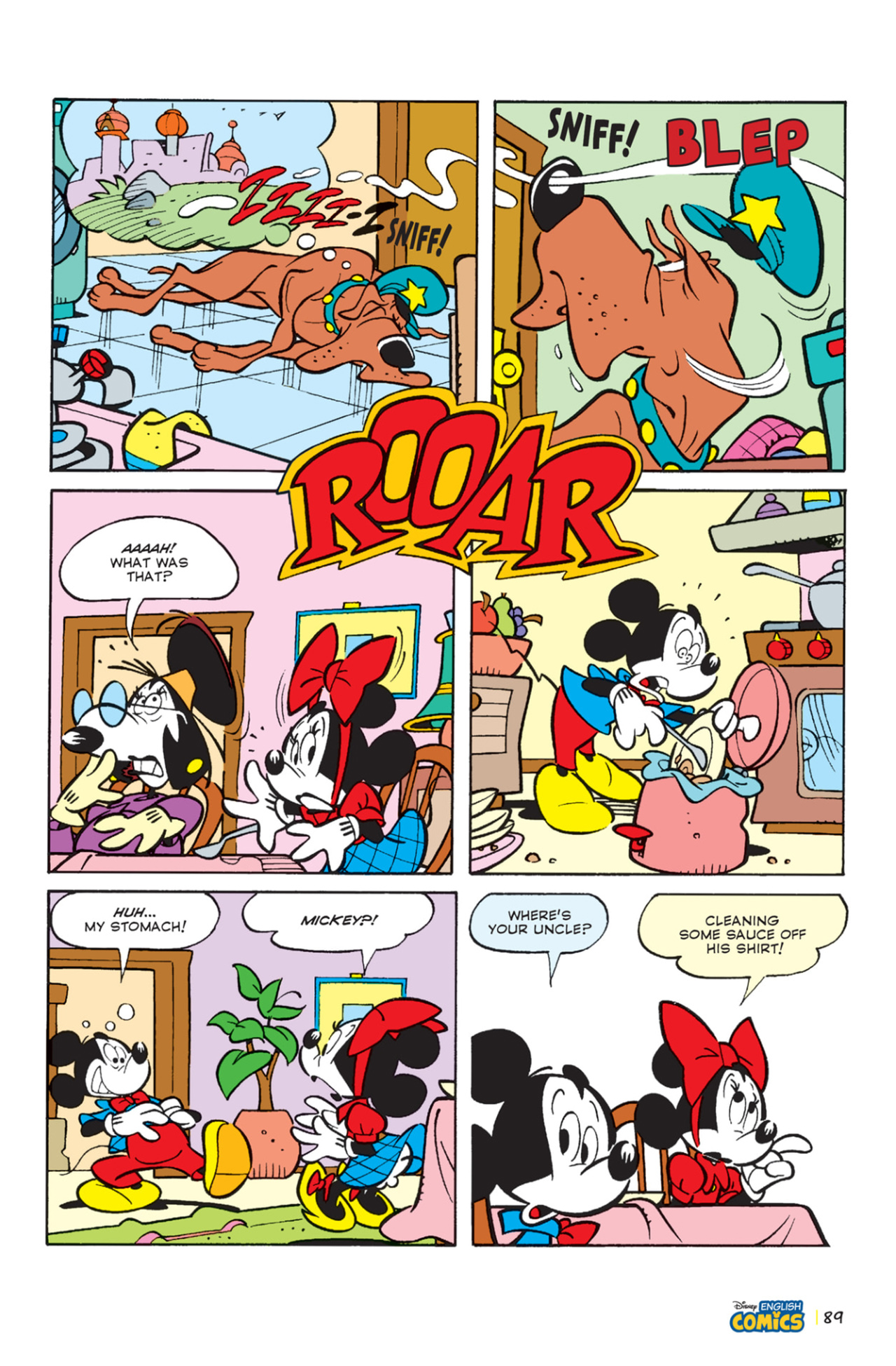 Read online Disney English Comics (2021) comic -  Issue #9 - 88